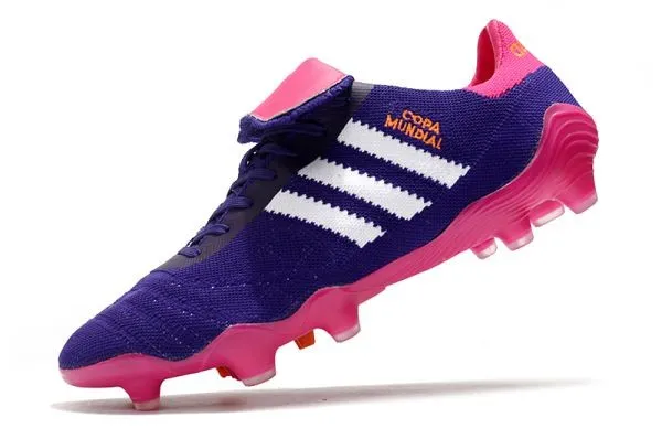 Adidas Copa 70Y FG - Blue/White/Pink Blast