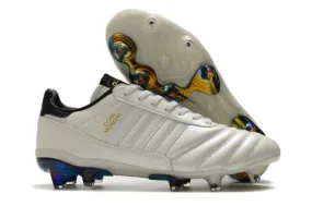 Adidas Copa Mundial 21 FG - Core White/Gold Metallic Football