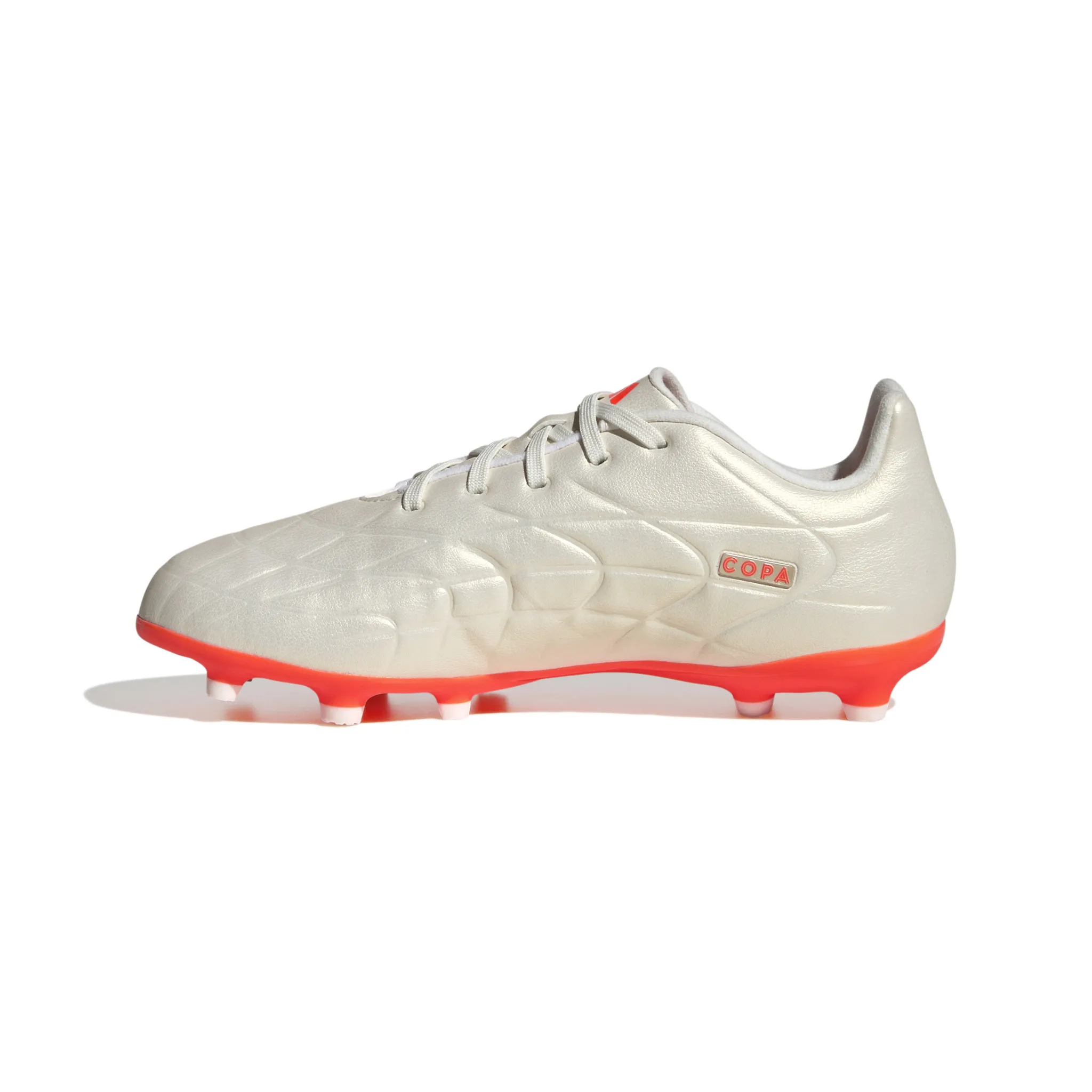 Adidas Copa Pure.3 FG Jr (White/Orange)