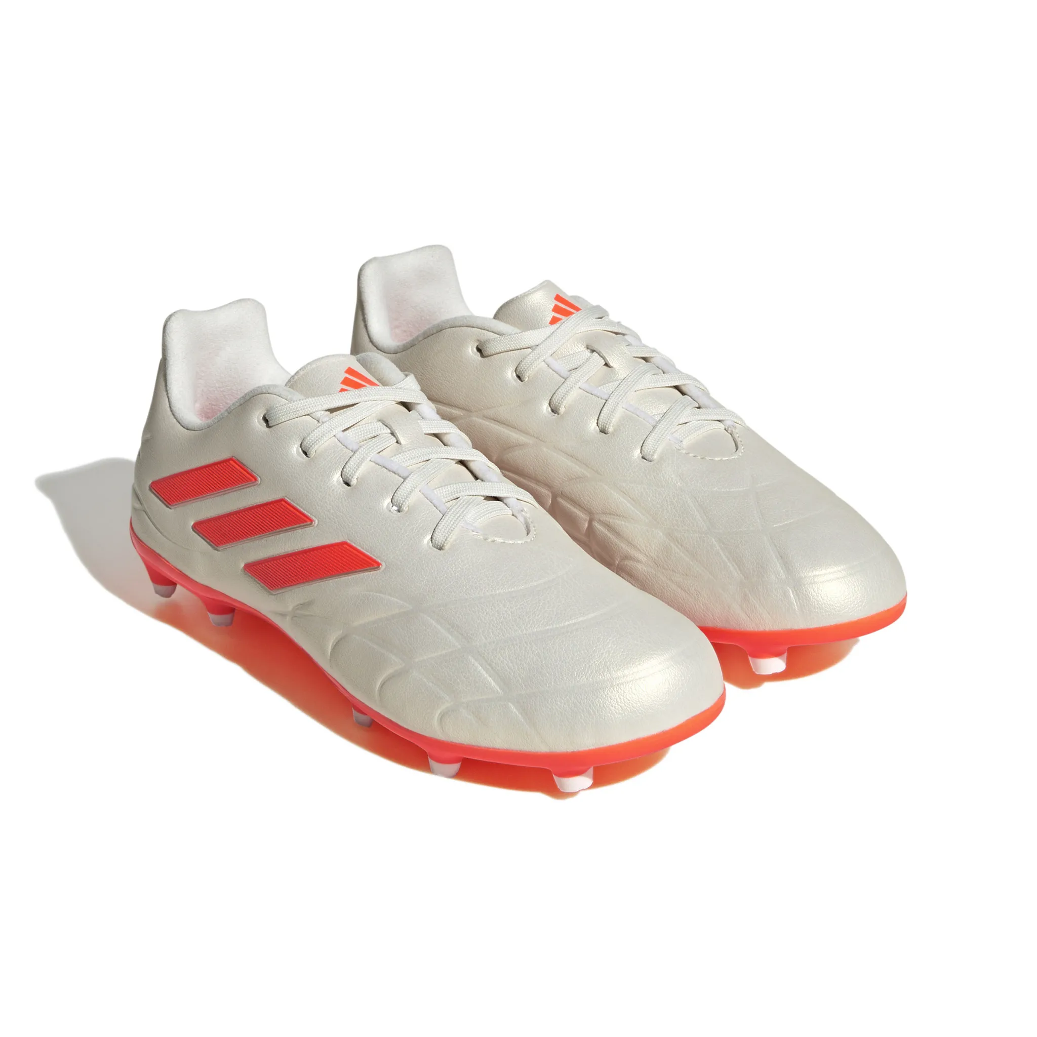 Adidas Copa Pure.3 FG Jr (White/Orange)