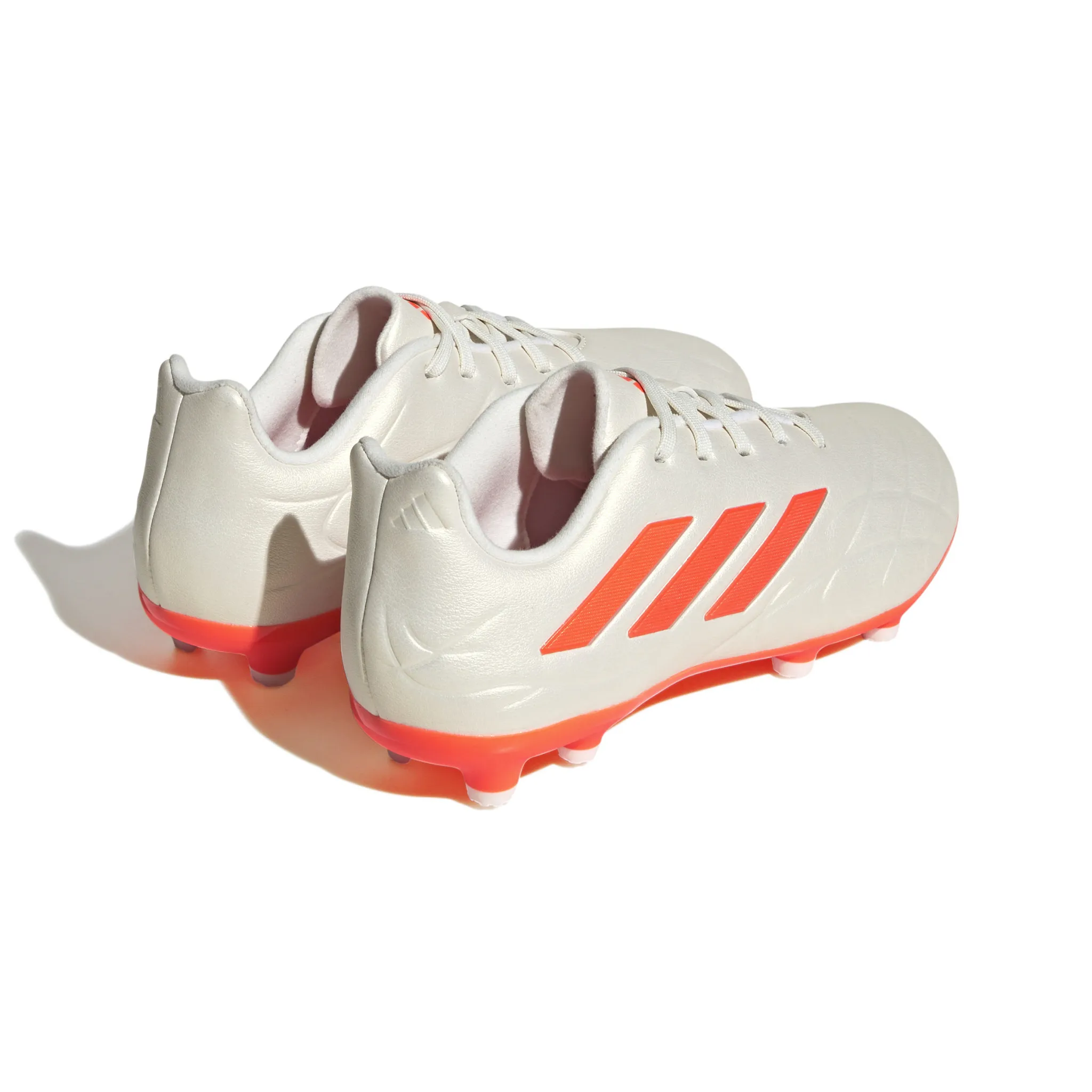 Adidas Copa Pure.3 FG Jr (White/Orange)