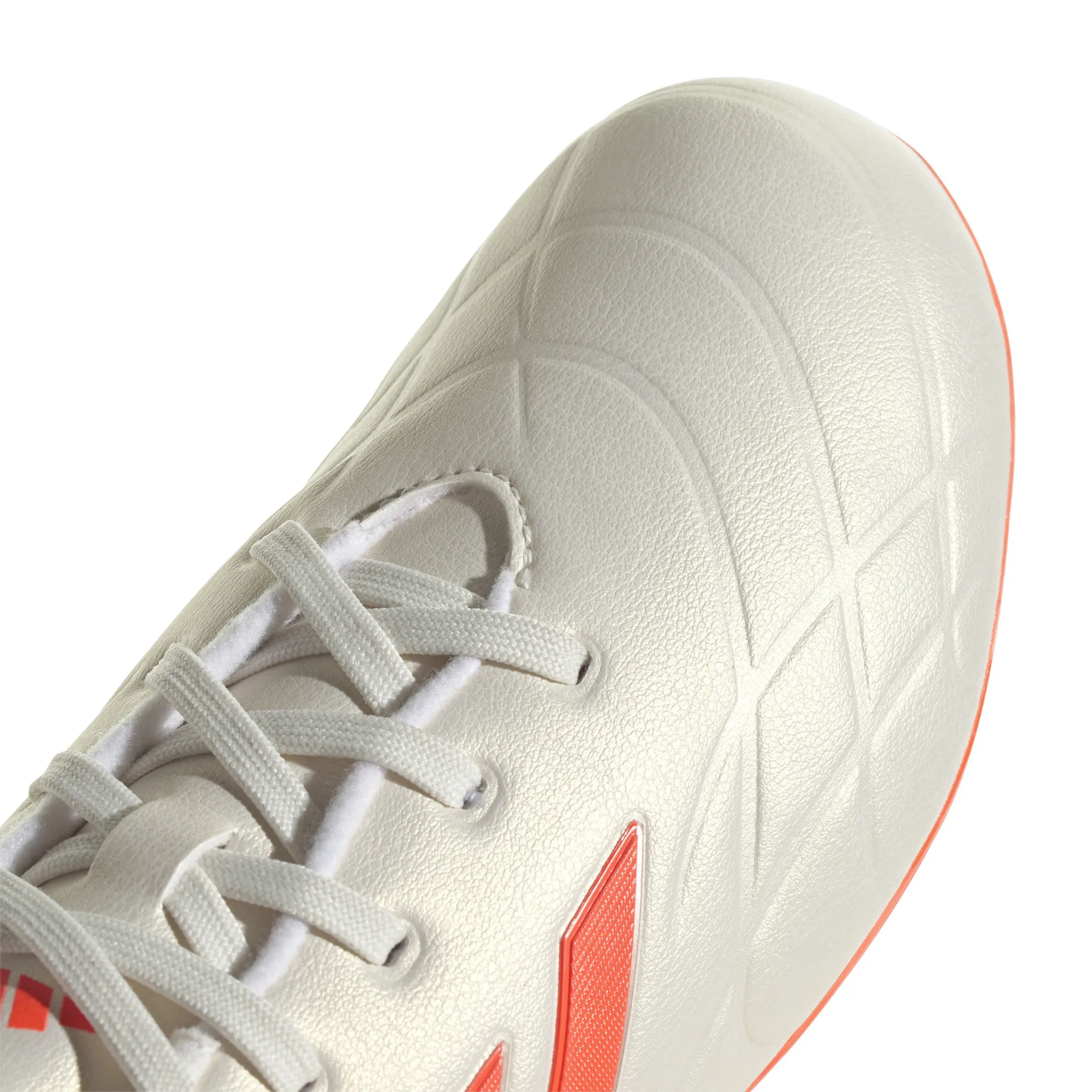 Adidas Copa Pure.3 FG Jr (White/Orange)