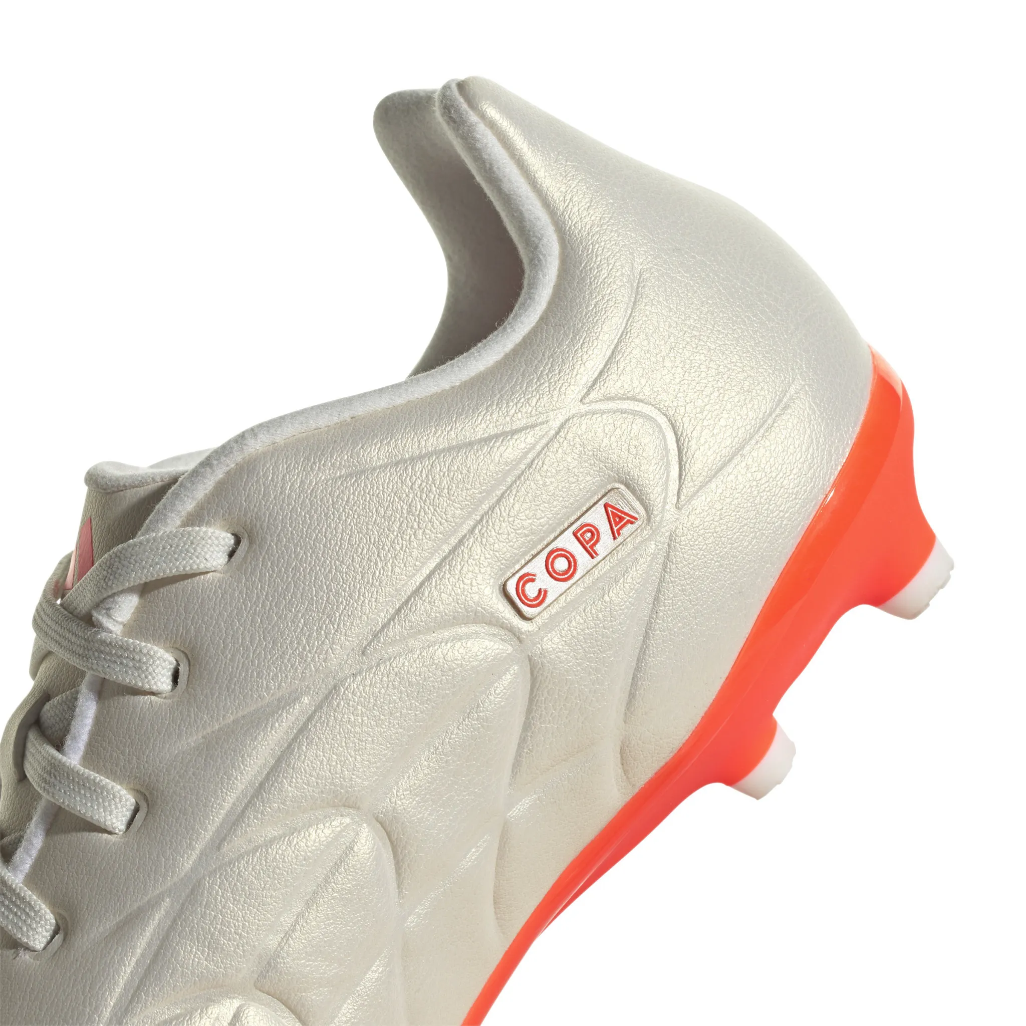 Adidas Copa Pure.3 FG Jr (White/Orange)