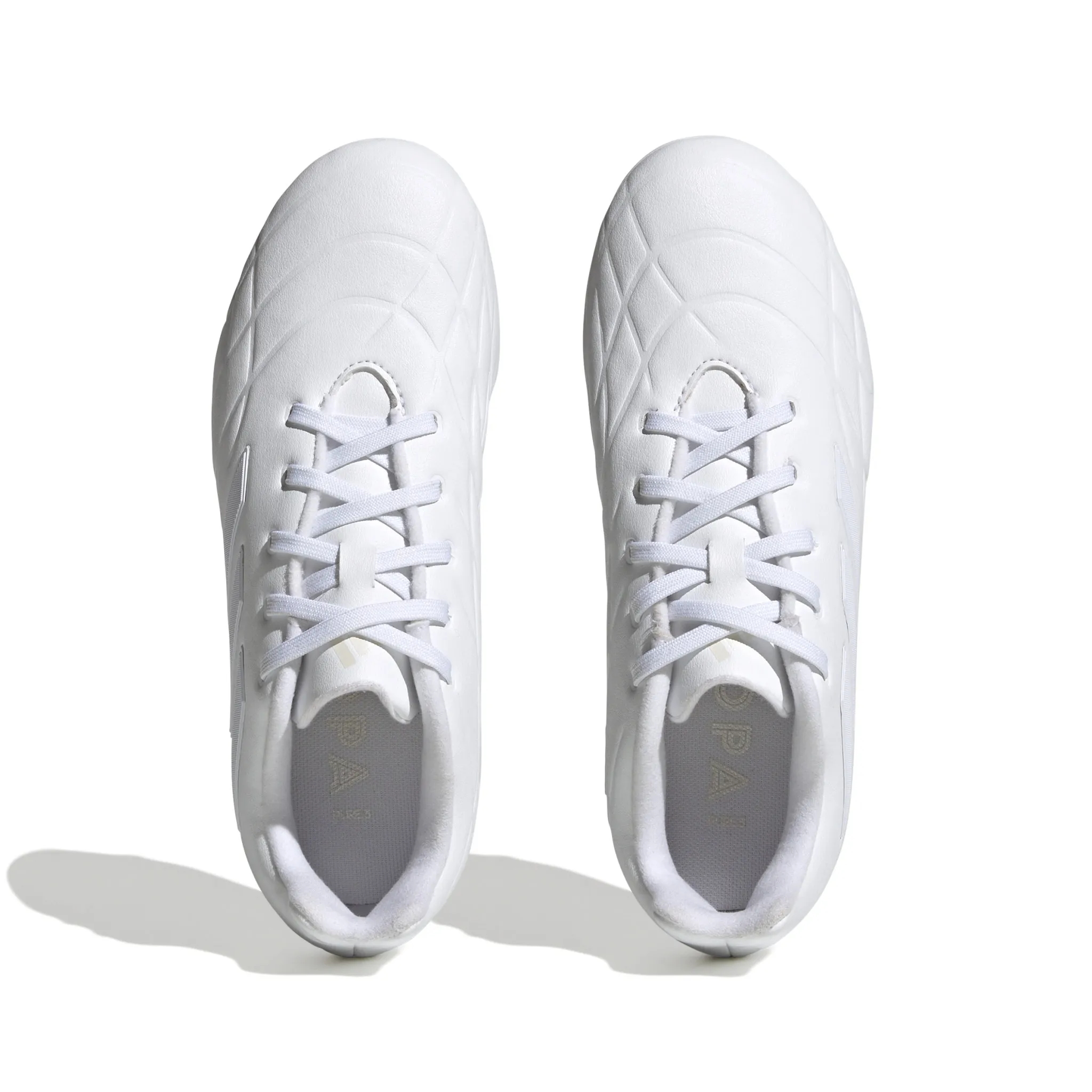 Adidas Copa Pure.3 FG Jr (White/White)