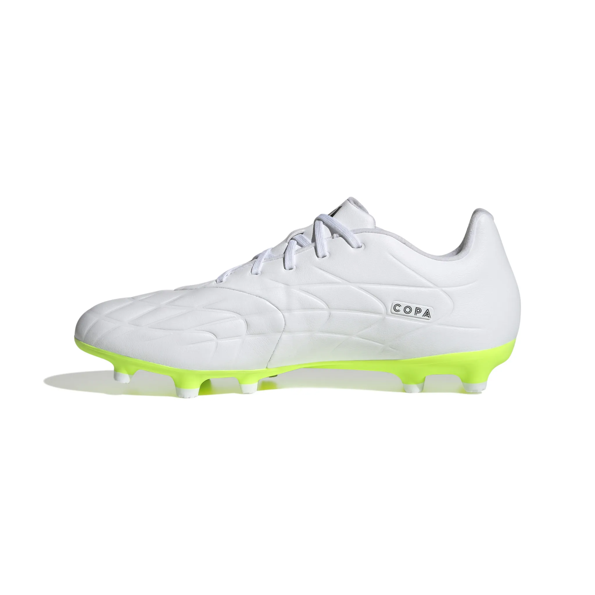 Adidas Copa Pure.3 FG (White/Lime)