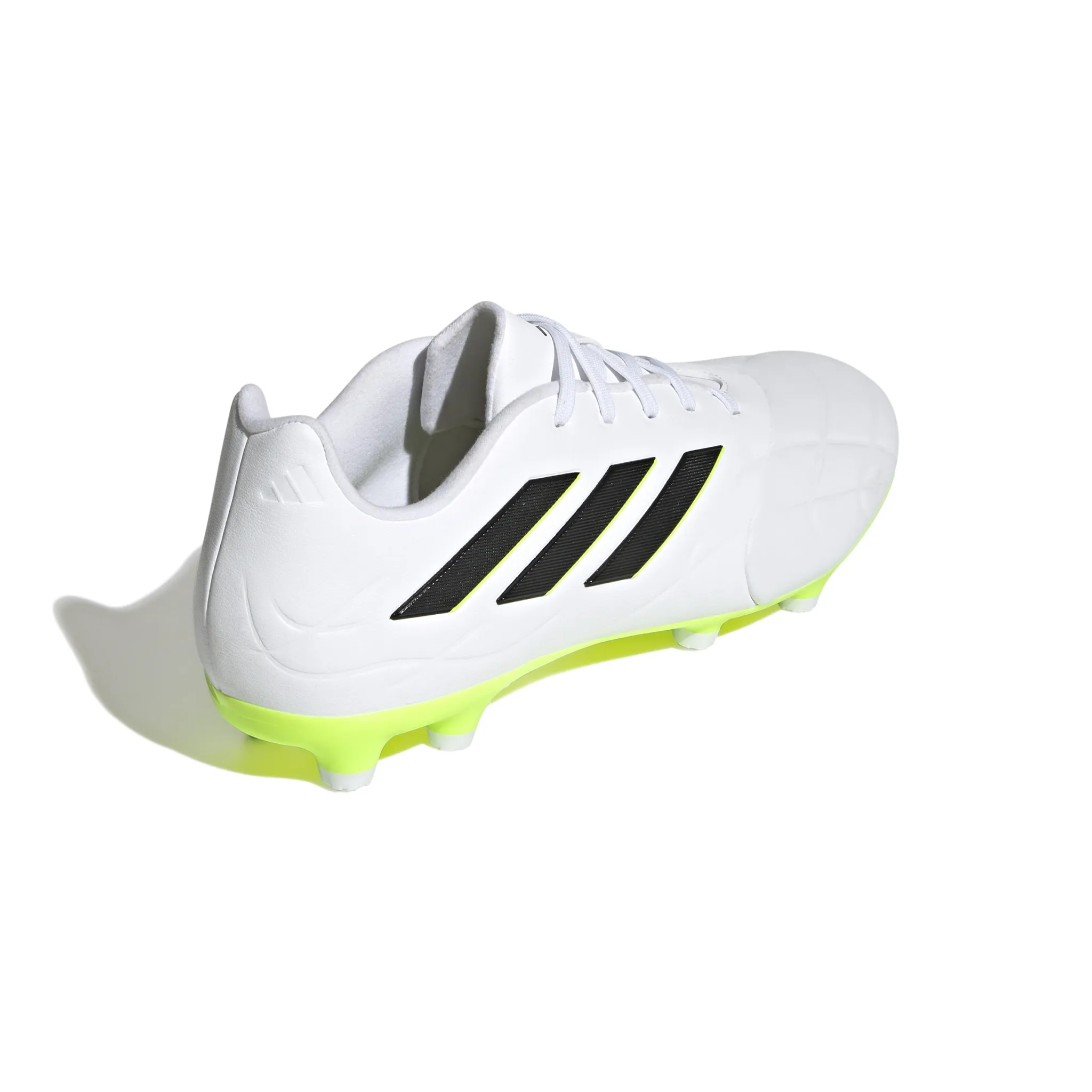 Adidas Copa Pure.3 FG (White/Lime)