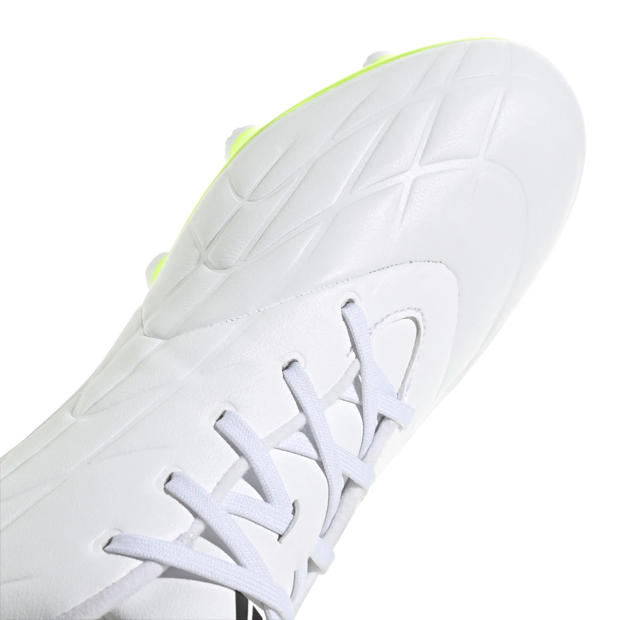 Adidas Copa Pure.3 FG (White/Lime)