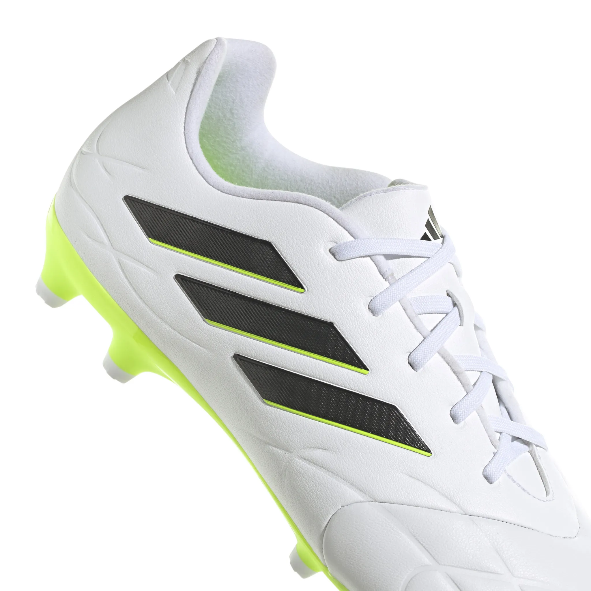 Adidas Copa Pure.3 FG (White/Lime)