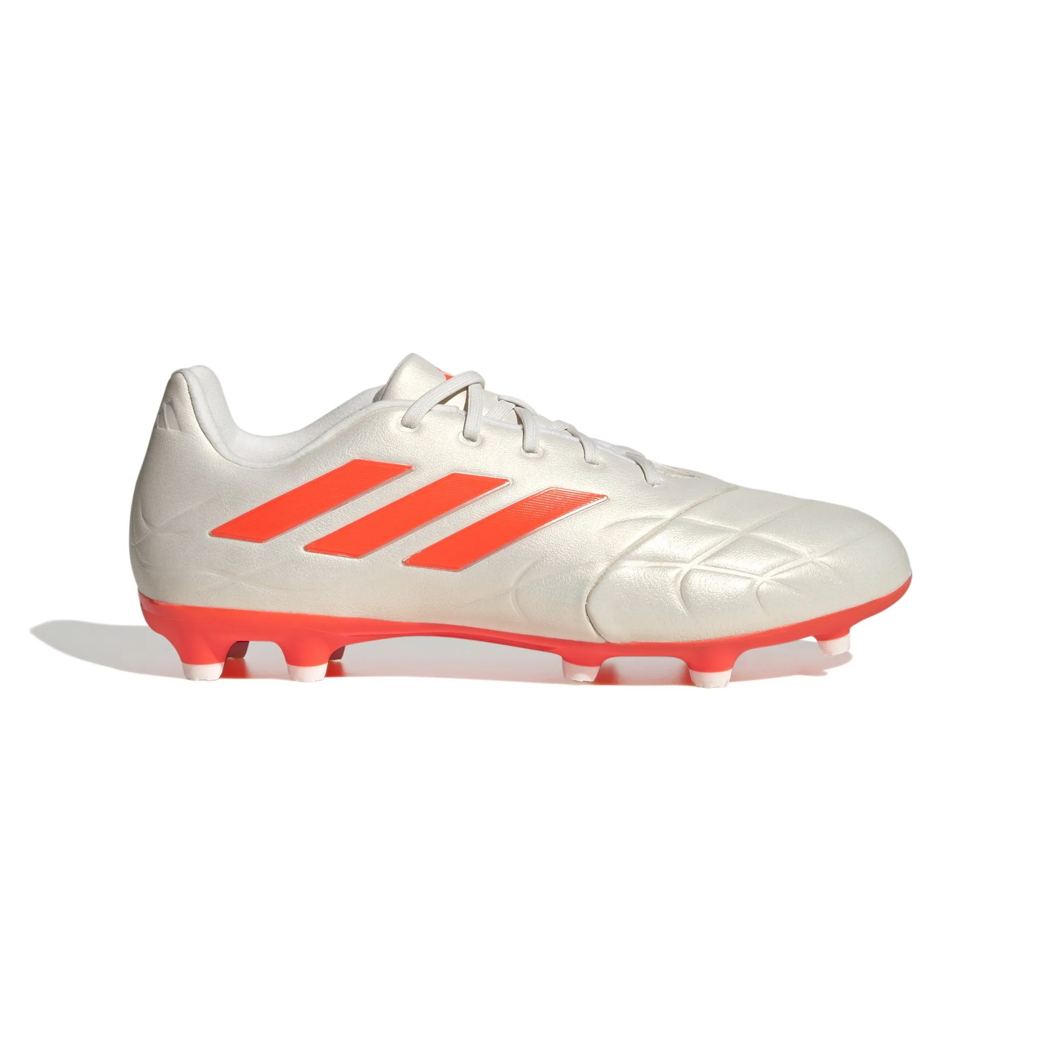 Adidas Copa Pure.3 FG (White/Orange)