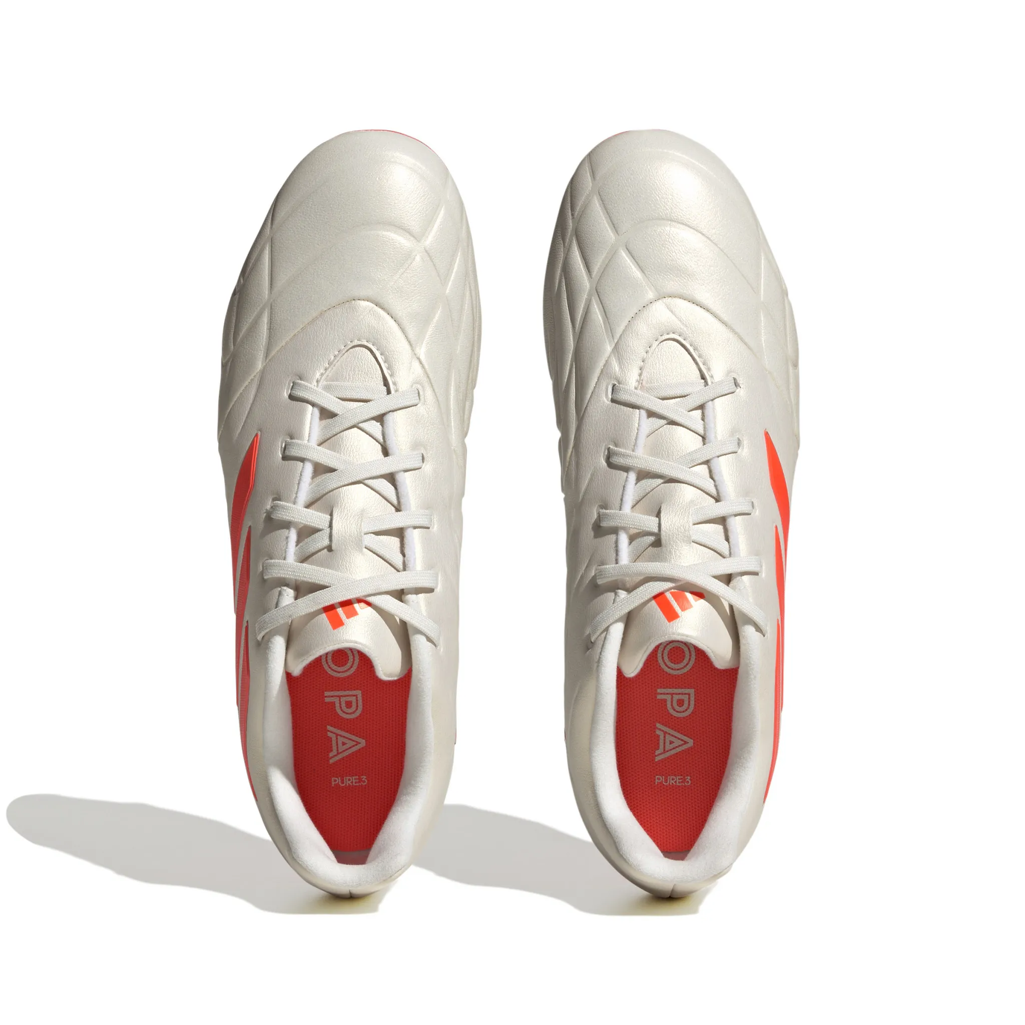 Adidas Copa Pure.3 FG (White/Orange)