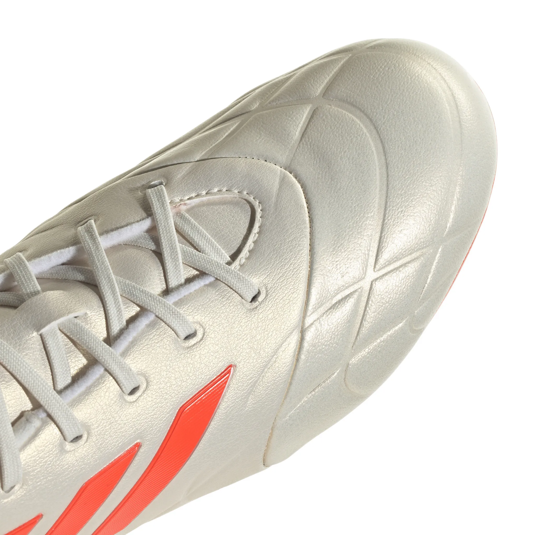 Adidas Copa Pure.3 FG (White/Orange)