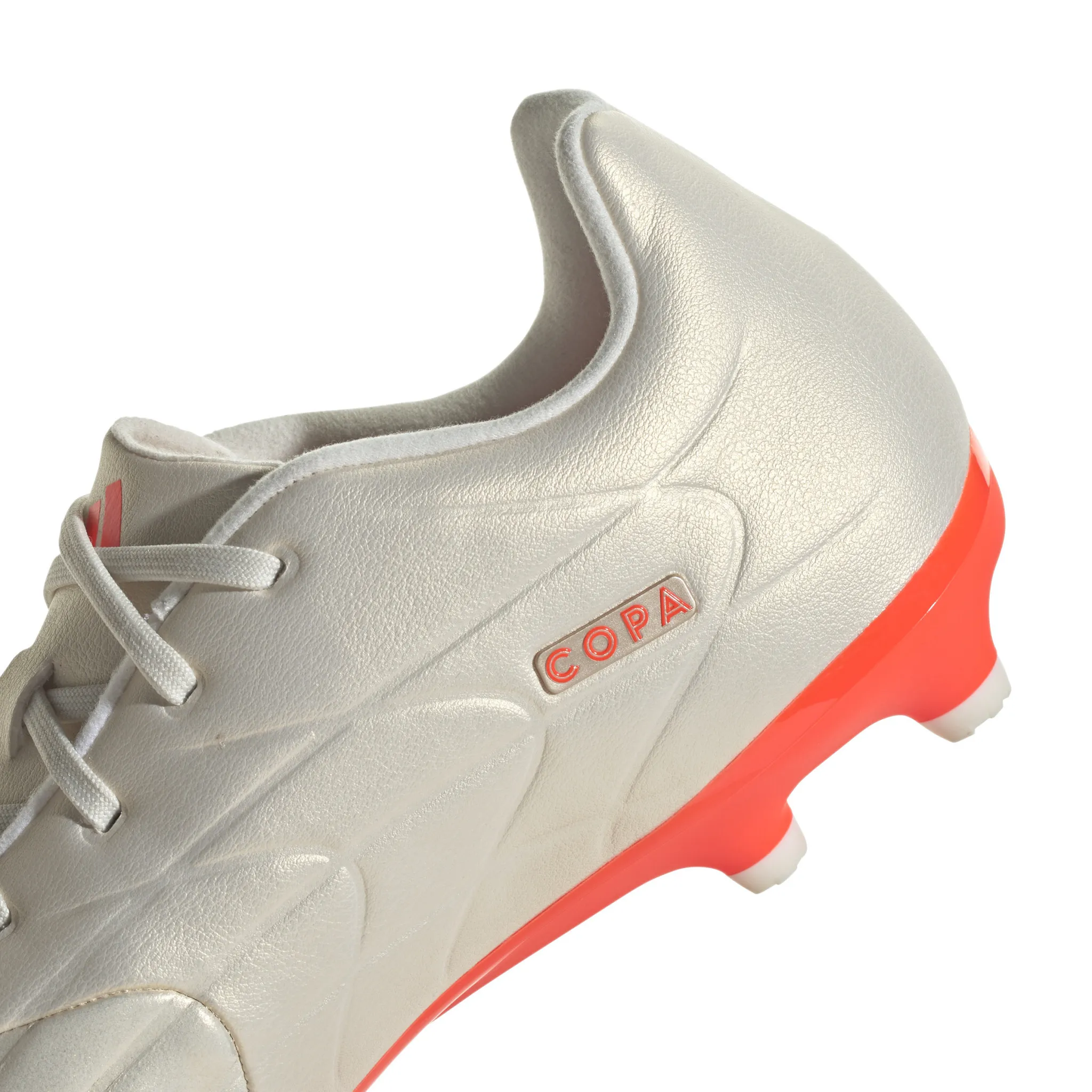 Adidas Copa Pure.3 FG (White/Orange)