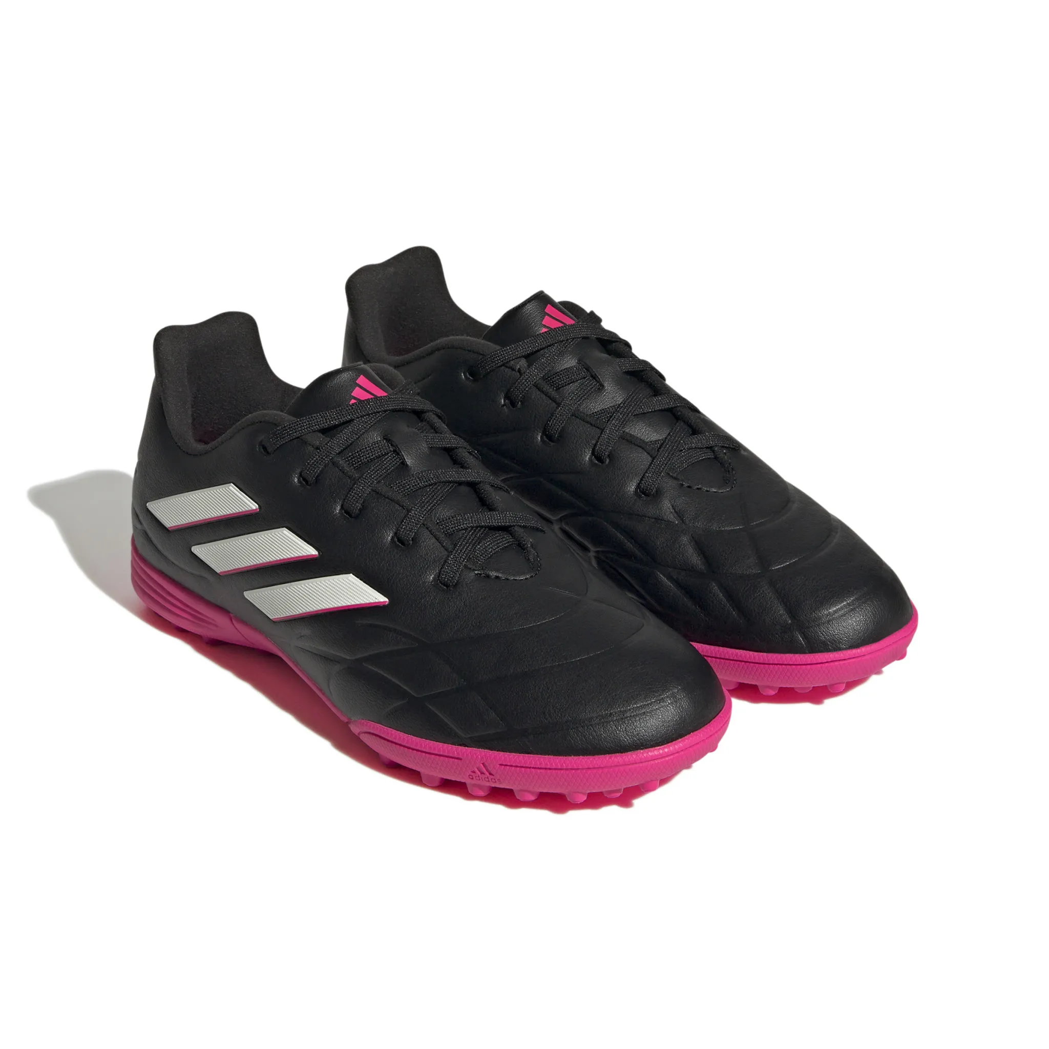 Adidas Copa Pure.3 Turf Jr (Black/Pink)