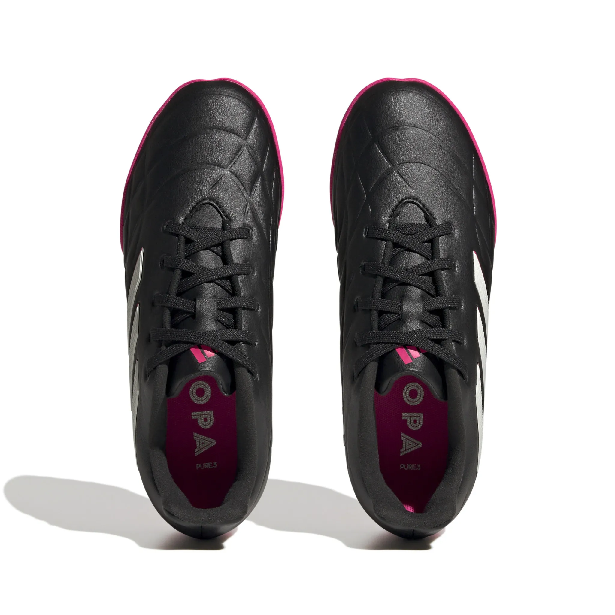 Adidas Copa Pure.3 Turf Jr (Black/Pink)