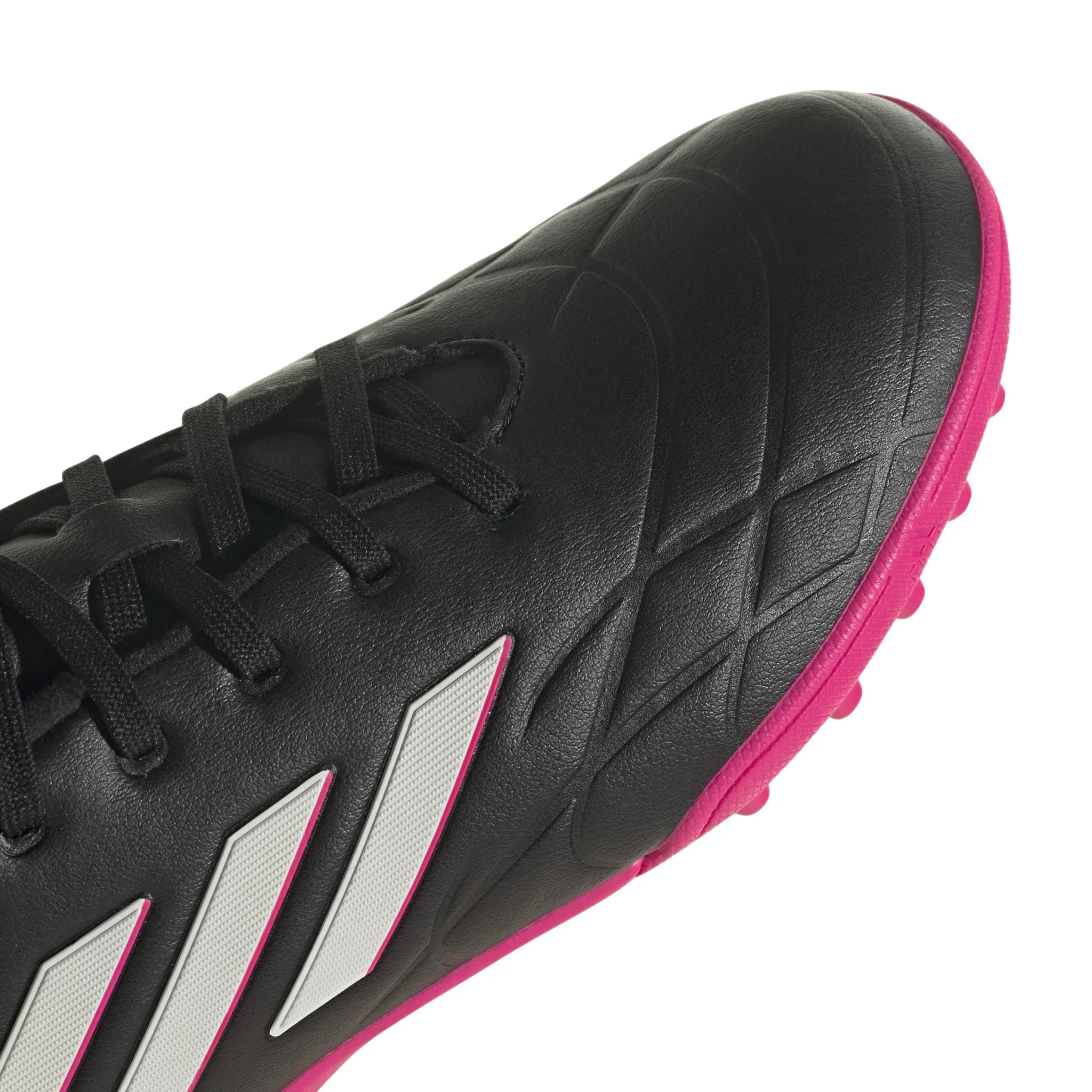 Adidas Copa Pure.3 Turf Jr (Black/Pink)