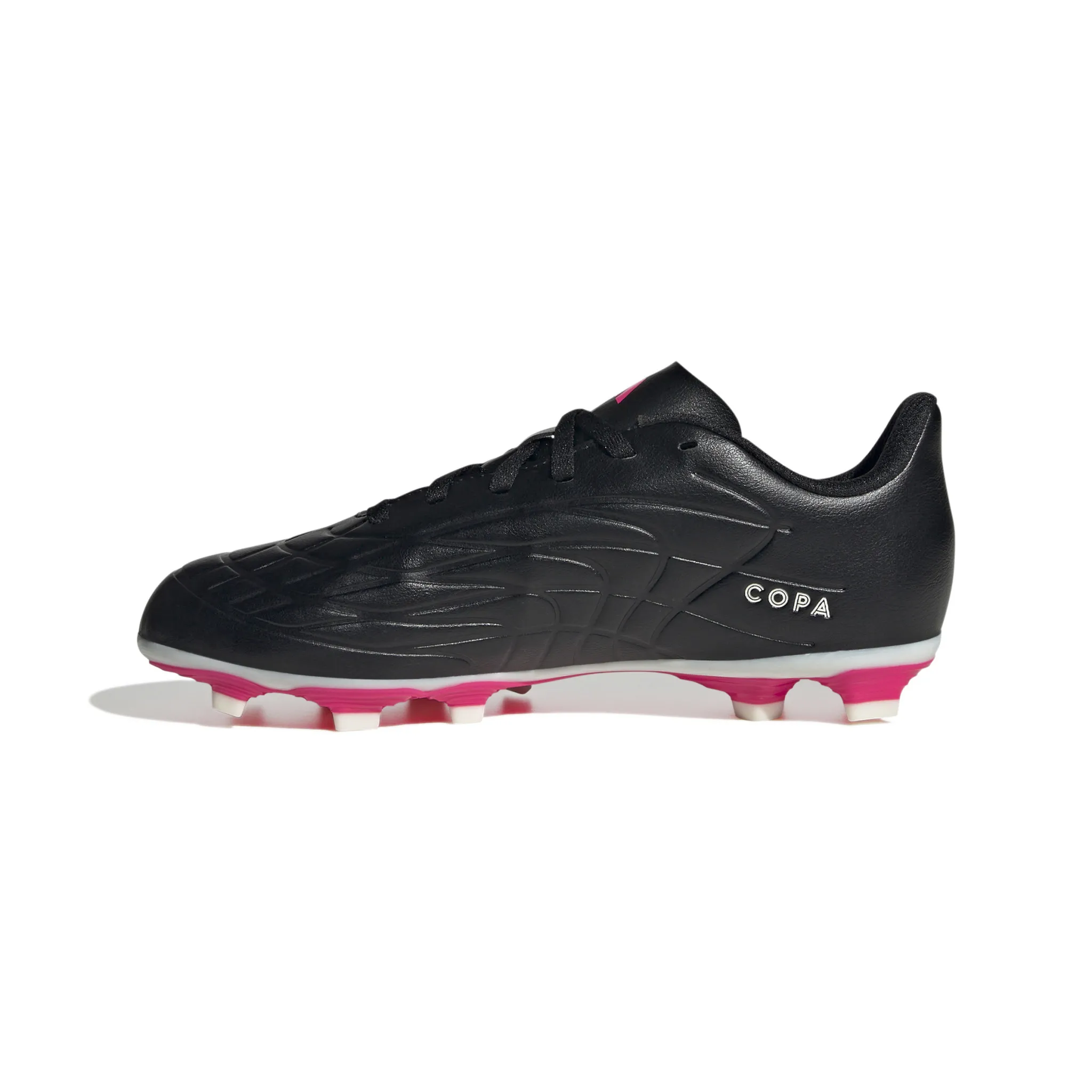 Adidas Copa Pure.4 FxG Jr (Black/Pink)