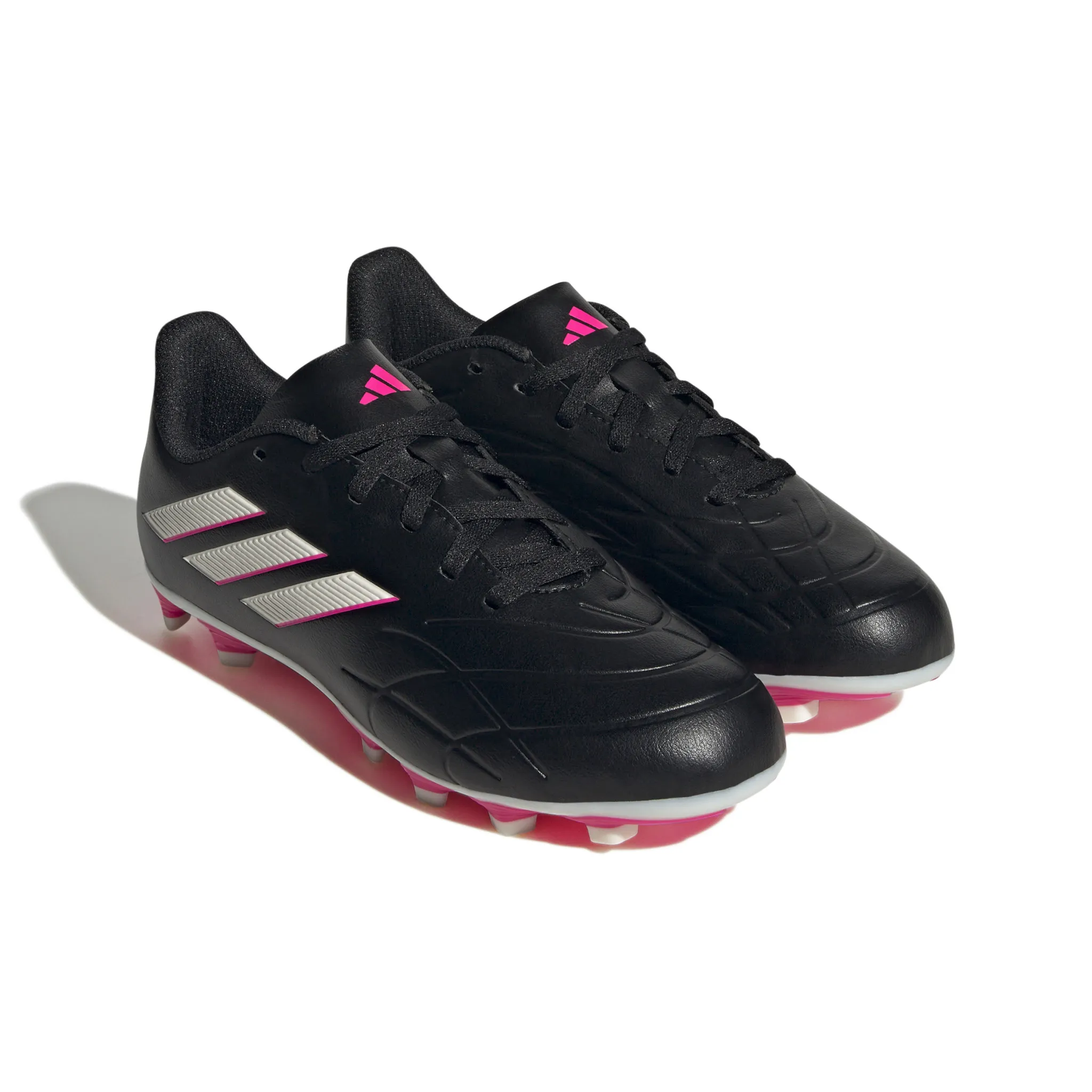 Adidas Copa Pure.4 FxG Jr (Black/Pink)