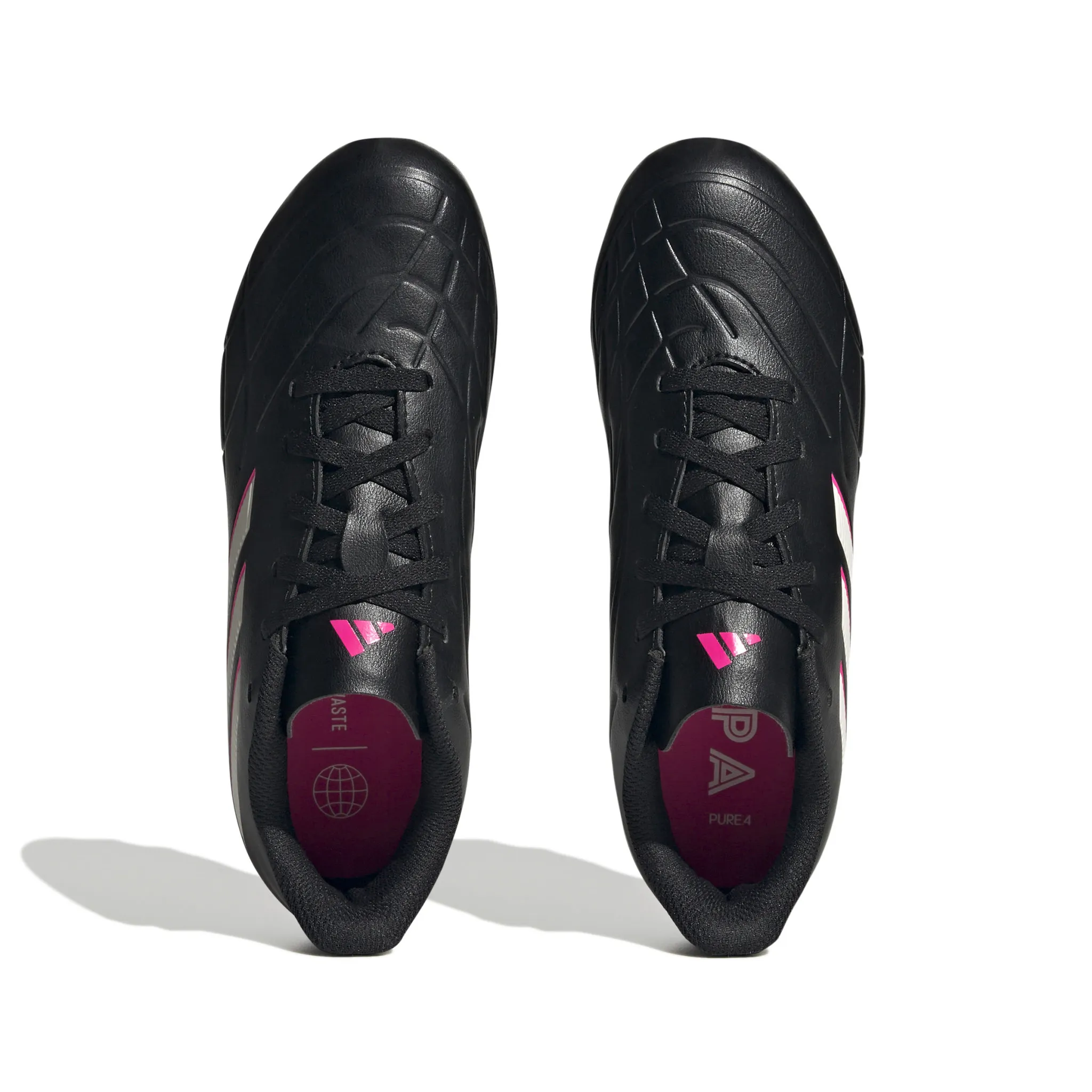 Adidas Copa Pure.4 FxG Jr (Black/Pink)