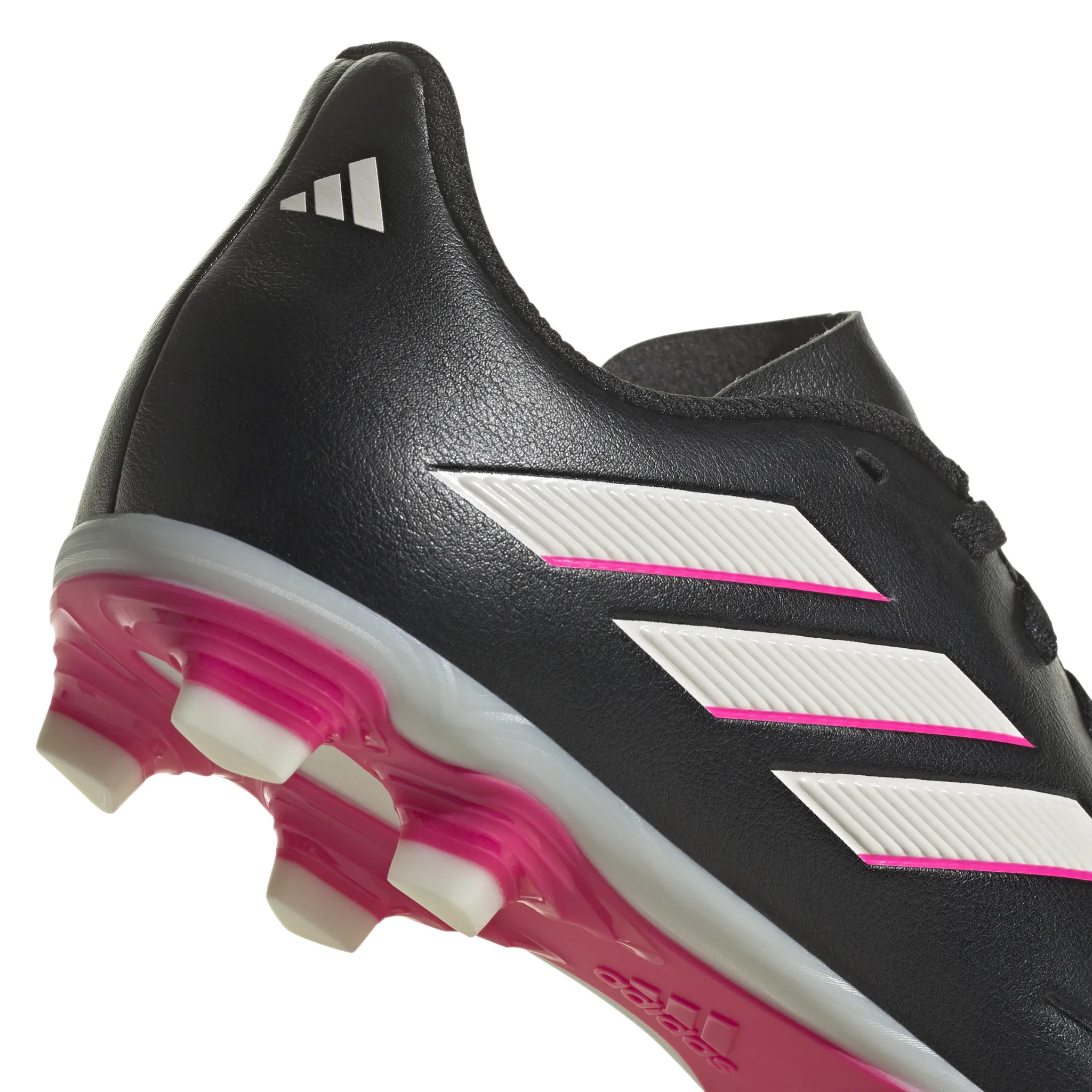 Adidas Copa Pure.4 FxG Jr (Black/Pink)