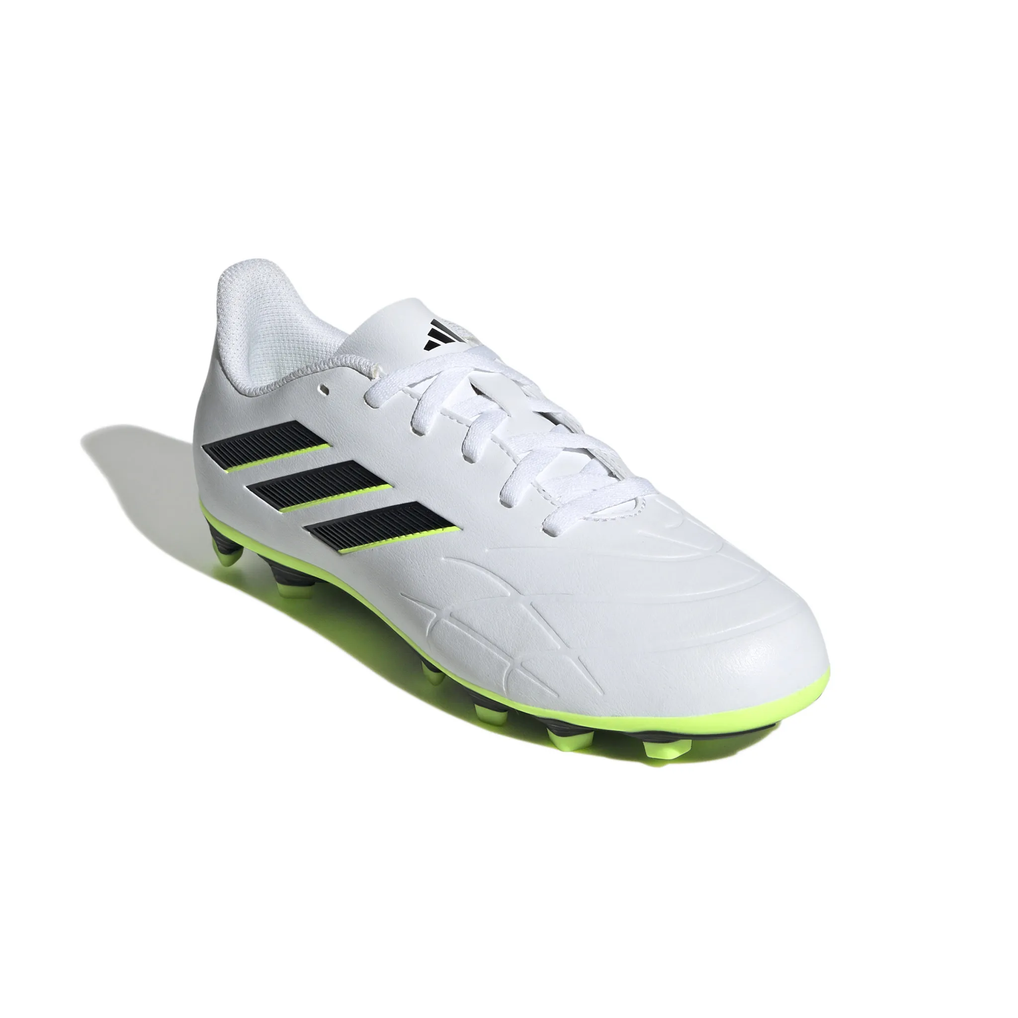 Adidas Copa Pure.4 FxG Jr (White/Lime)