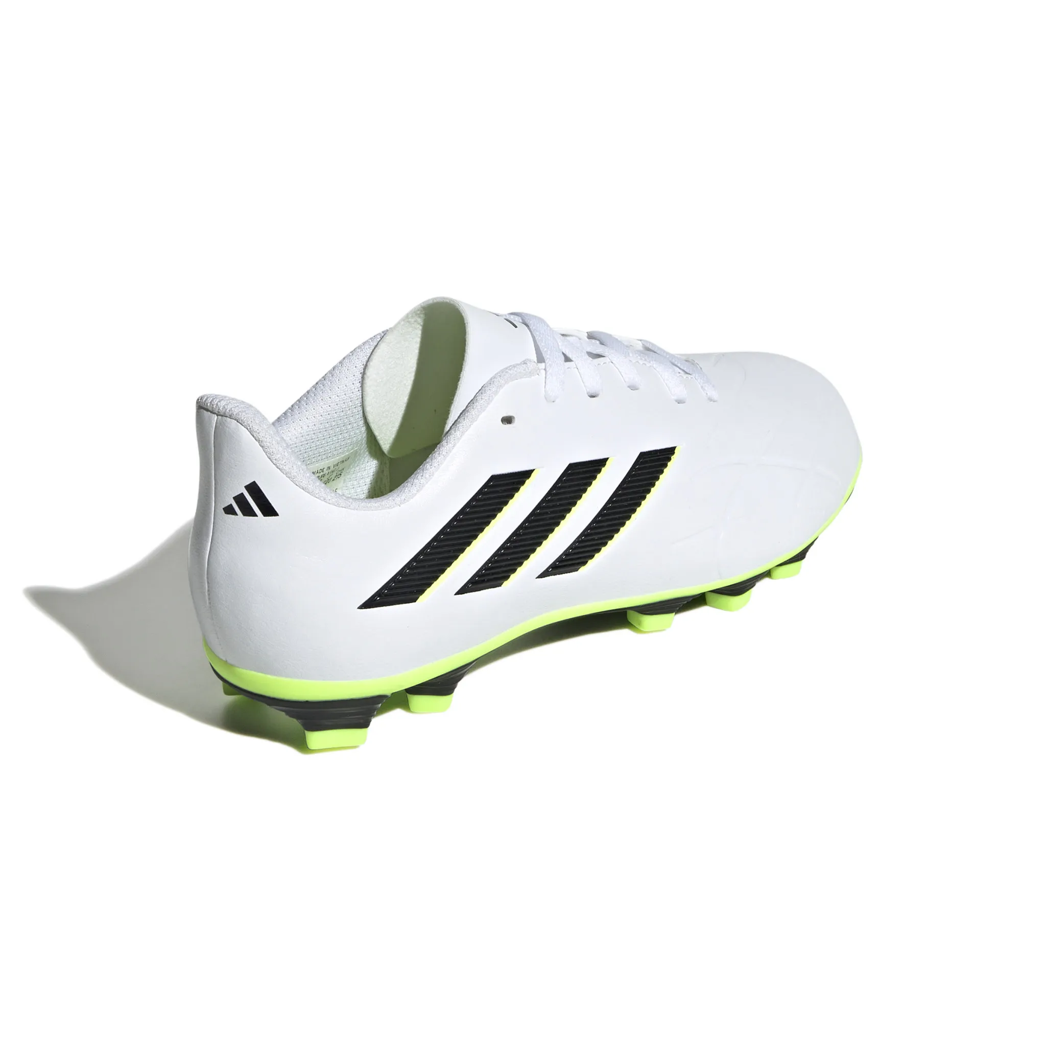 Adidas Copa Pure.4 FxG Jr (White/Lime)