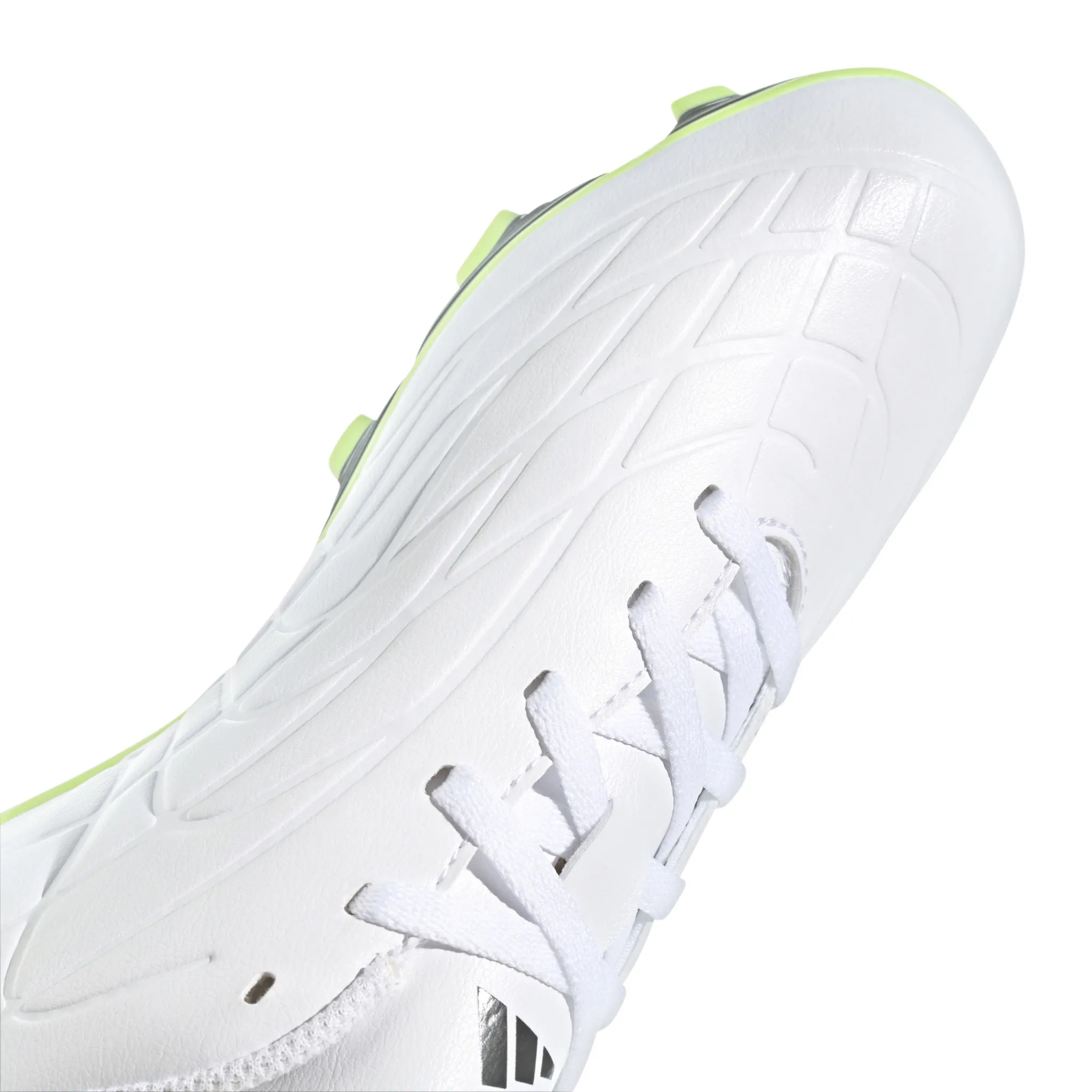 Adidas Copa Pure.4 FxG Jr (White/Lime)