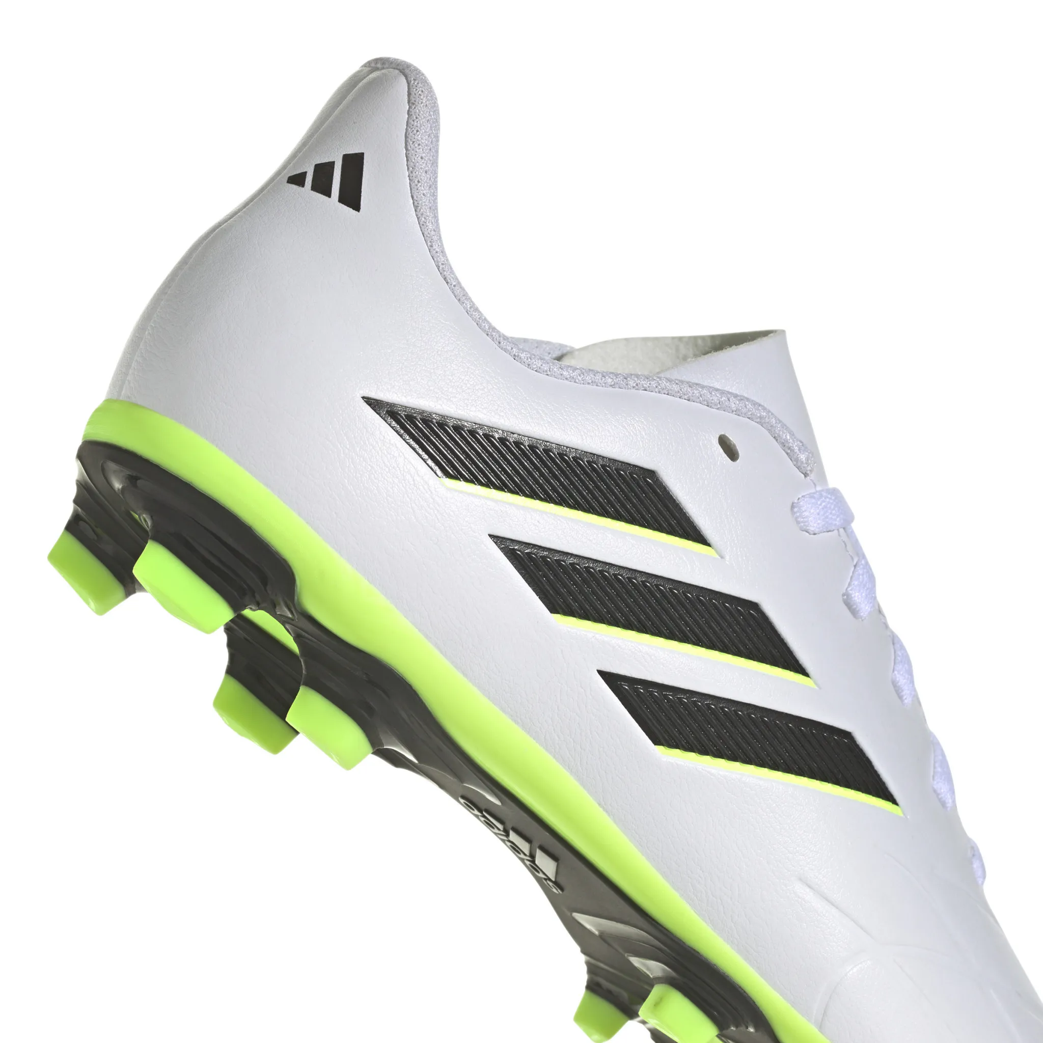 Adidas Copa Pure.4 FxG Jr (White/Lime)