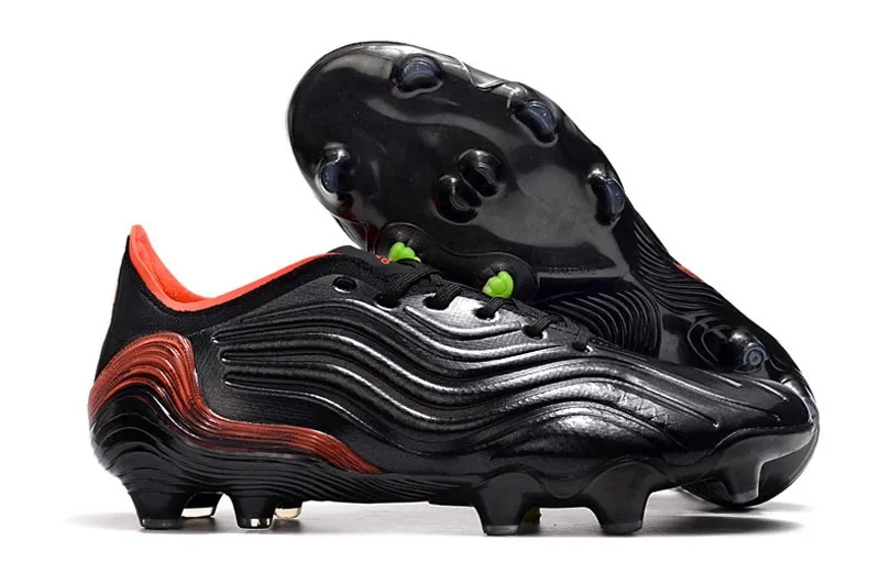 Adidas Copa Sense .1 FG Shadowportal - Core Black/Solar Red/Solar Green