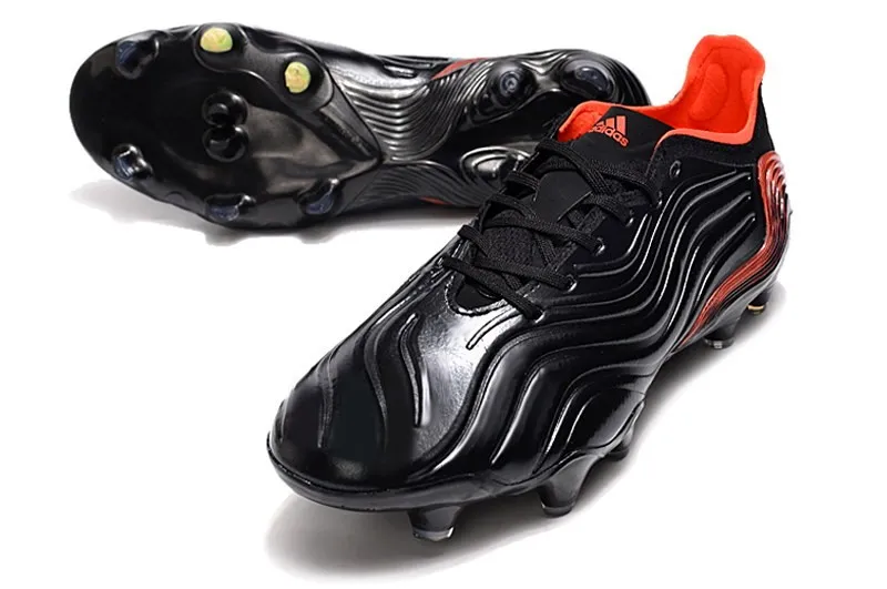 Adidas Copa Sense .1 FG Shadowportal - Core Black/Solar Red/Solar Green