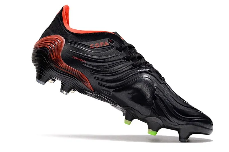 Adidas Copa Sense .1 FG Shadowportal - Core Black/Solar Red/Solar Green