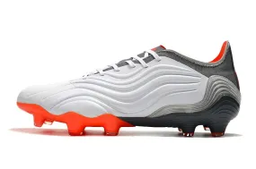 Adidas Copa Sense .1 FG WhiteSpark - White/Solar Red/Iron Metal