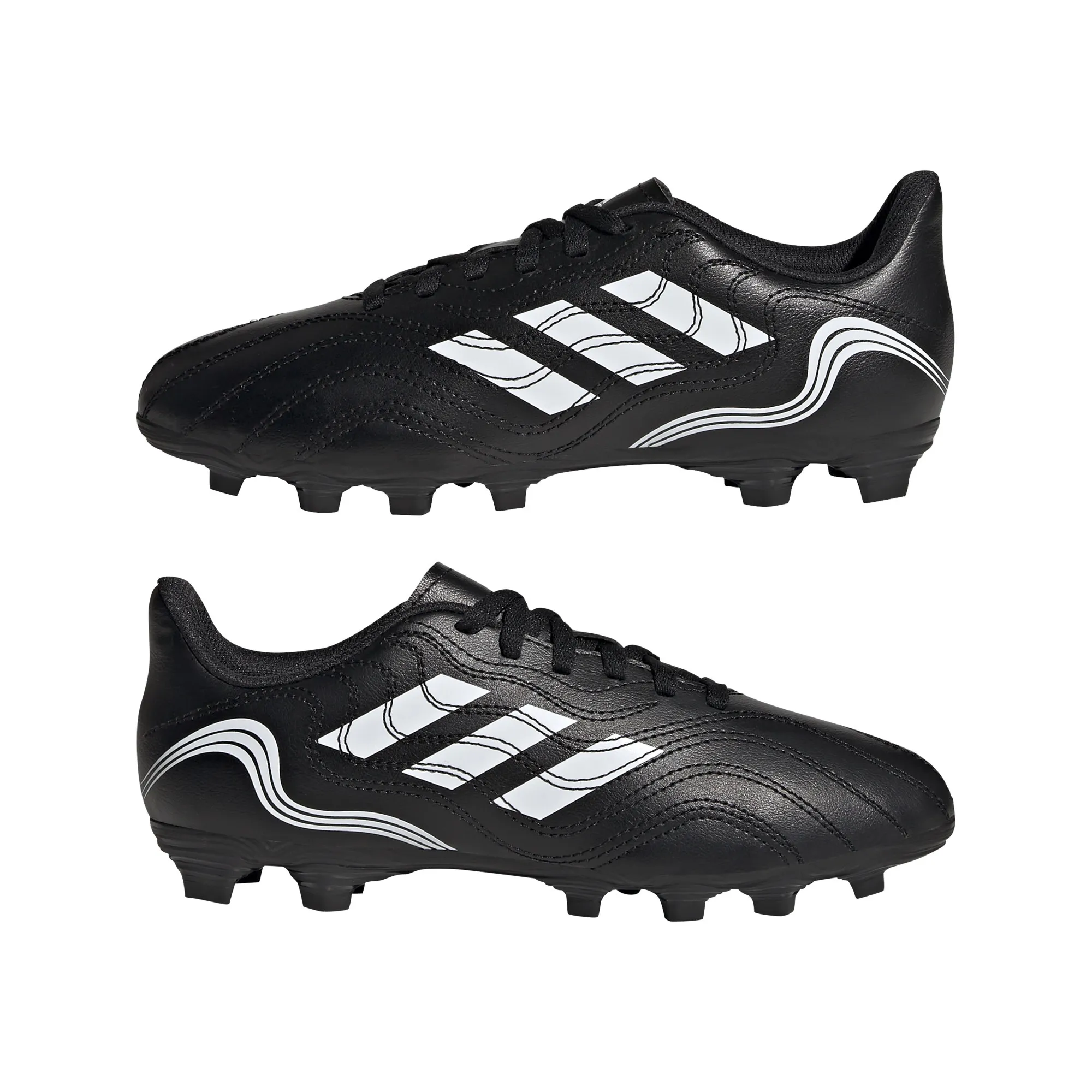 Adidas Copa Sense.4 FxG Jr (Black/White)