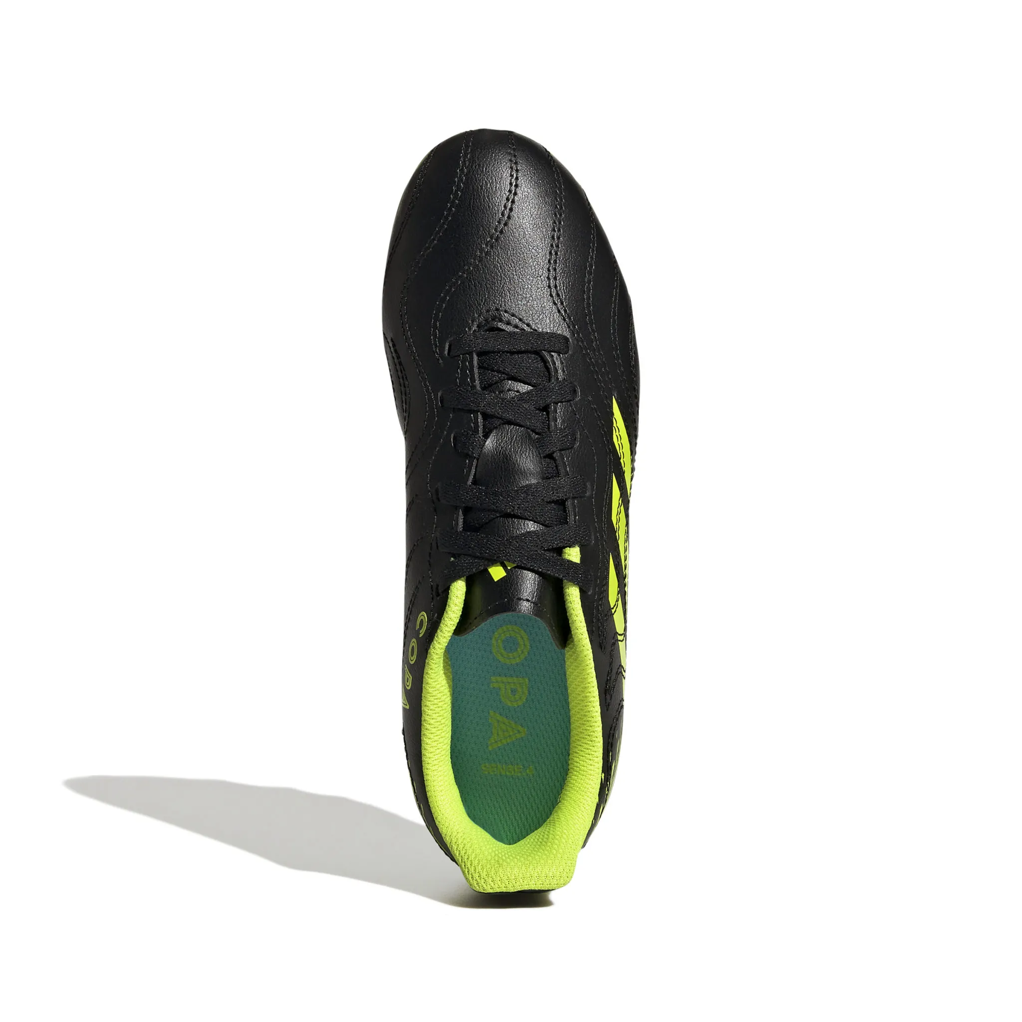 Adidas Copa Sense.4 FxG Jr (Black/Yellow)