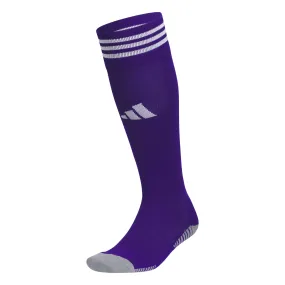 Adidas Copa Zone Cushion V Socks (Purple/White)