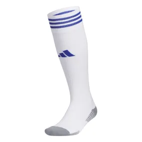 Adidas Copa Zone Cushion V Socks (White/Blue)