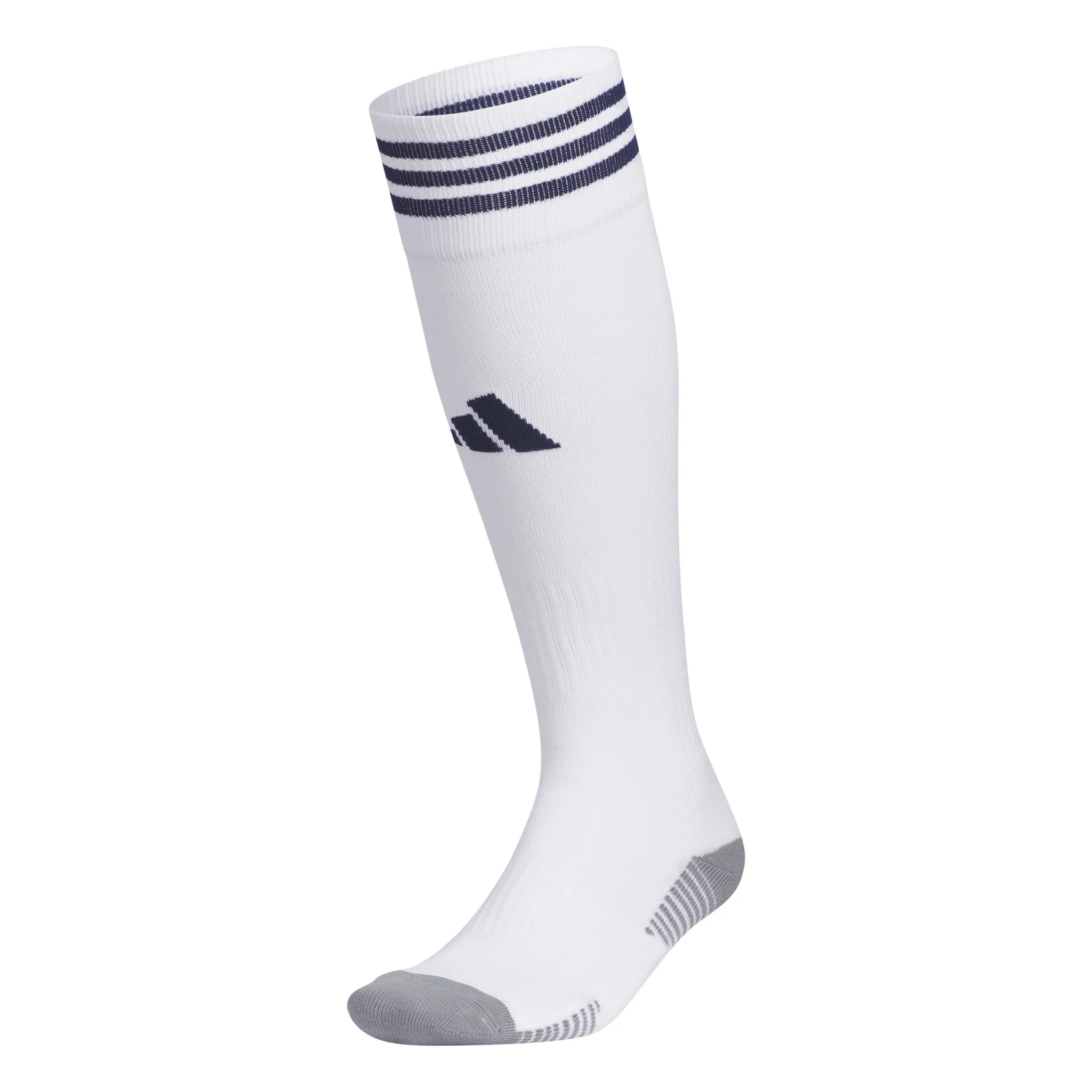 Adidas Copa Zone Cushion V Socks (White/Navy)