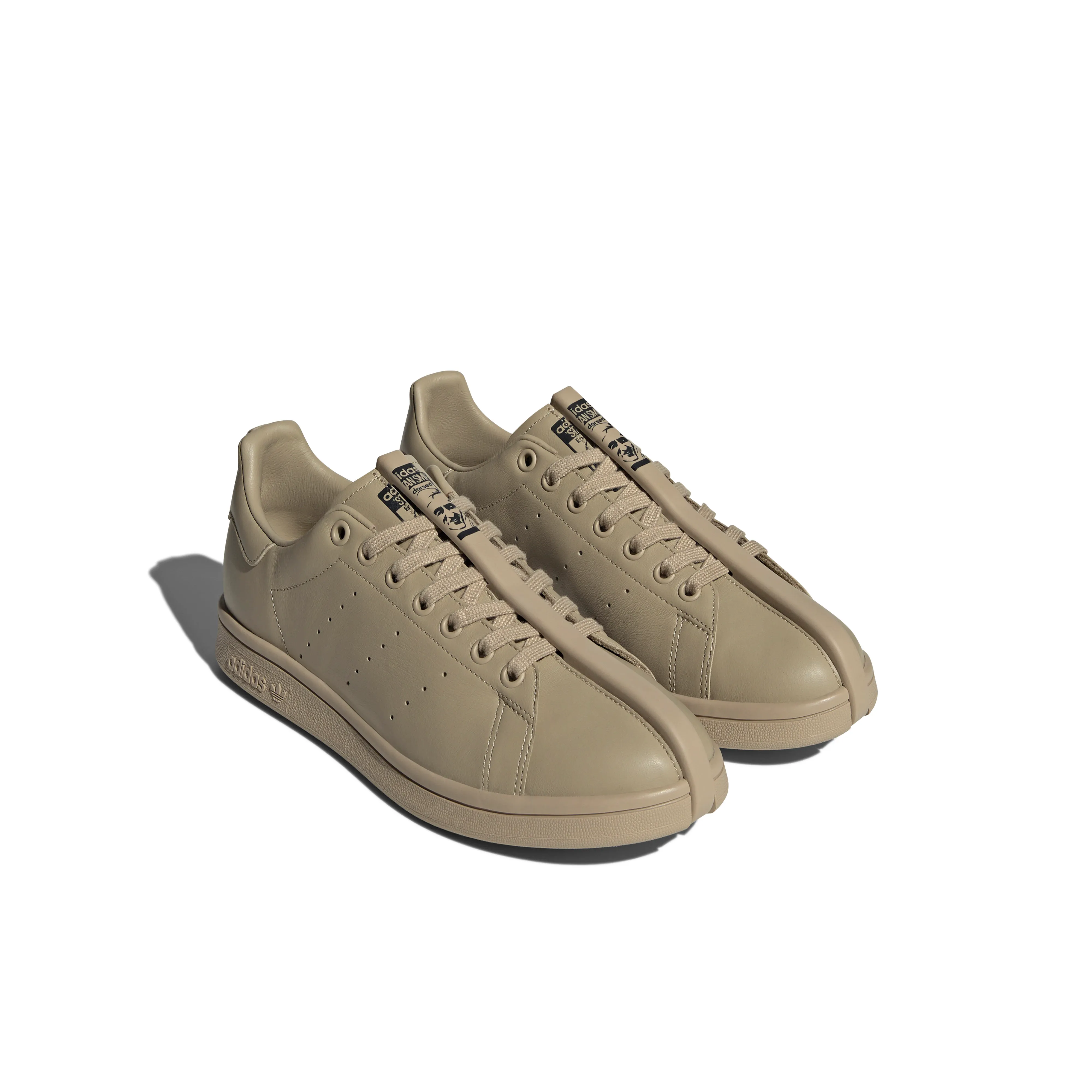   Adidas Craig Green Split Stan Smith ID4154 Beige Tone / Beige Tone / Core Black 