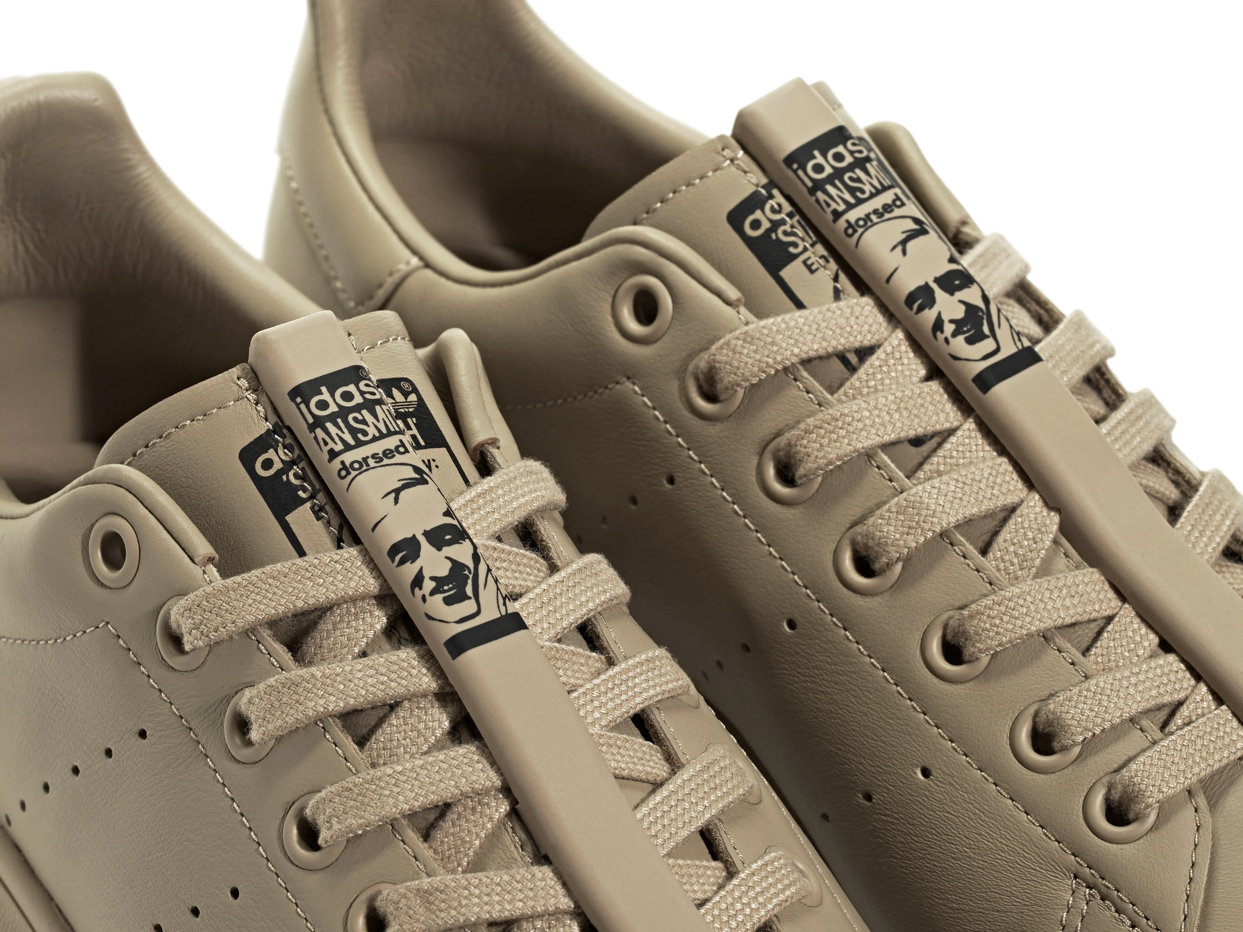   Adidas Craig Green Split Stan Smith ID4154 Beige Tone / Beige Tone / Core Black 