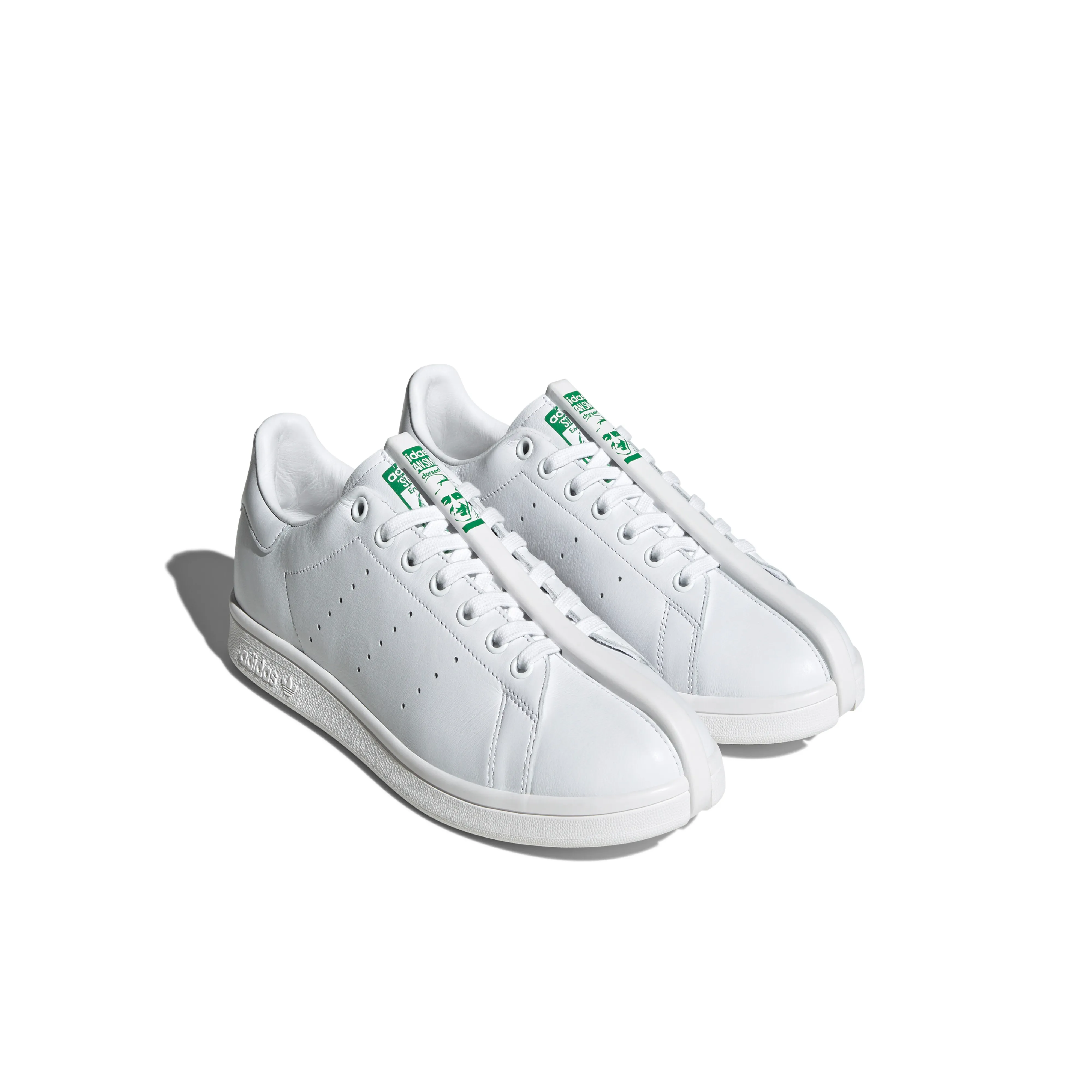   Adidas Craig Green Split Stan Smith ID4155 Core White/Core Black 