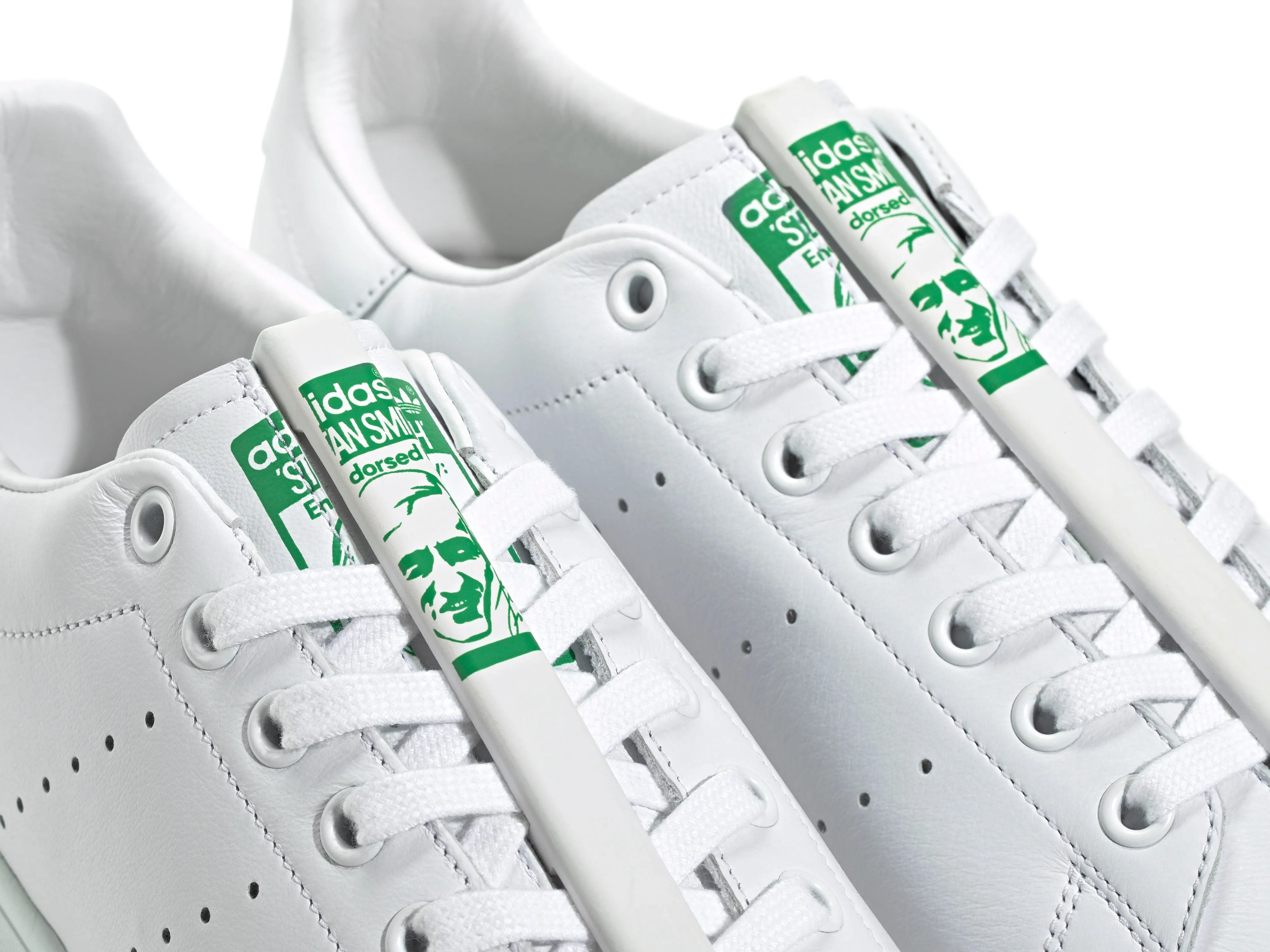   Adidas Craig Green Split Stan Smith ID4155 Core White/Core Black 