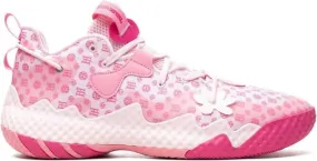 Adidas Harden Vol. 6 Pink Monogram sneakers