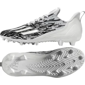 adidas Men's Adizero 12.0 Poison Football Cleats