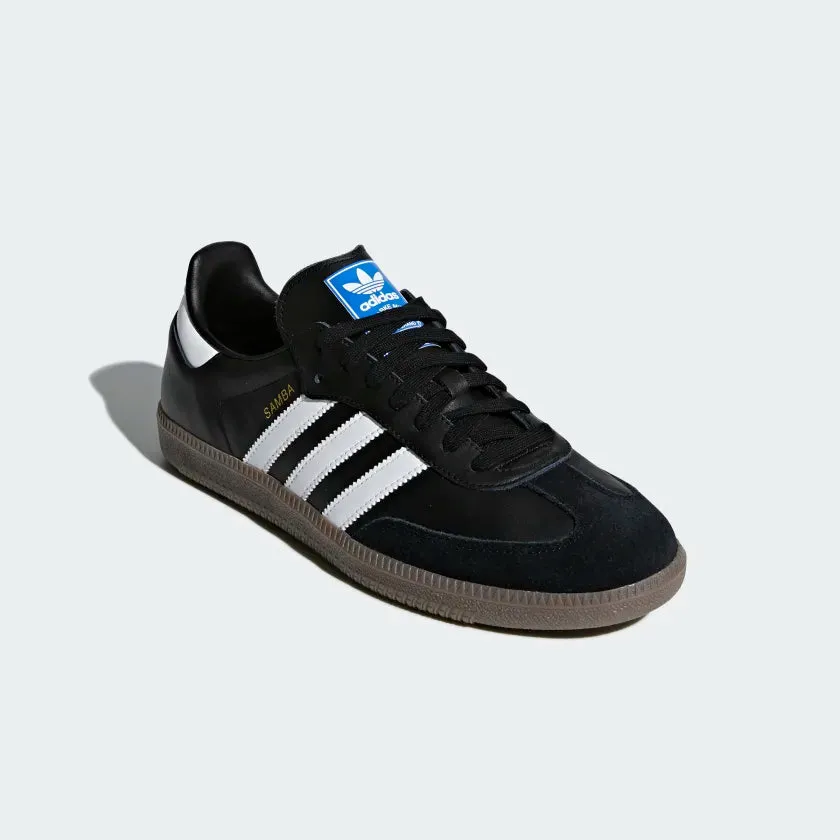 Adidas Men's Samba OG Core Black / Cloud White / Gum