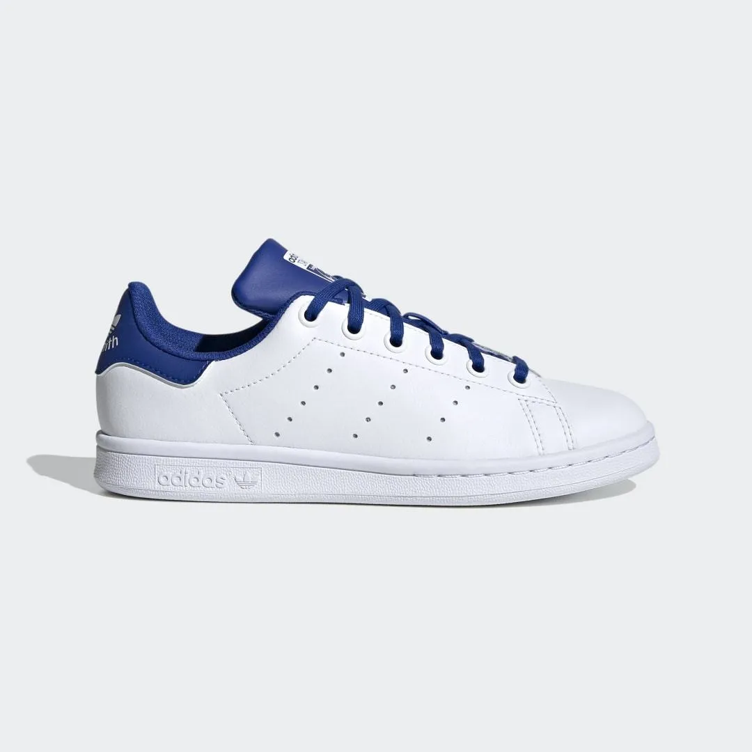 Adidas Original STAN SMITH Junior’s - FTWWHT/ROYBLU/FTWBLA/BLEROI