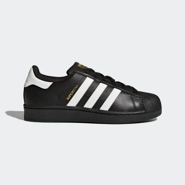 Adidas Original SUPERSTAR FOUNDATION Junior’s - CBLACK/FTWWHT/CBLACK/NOIESS/FTWBLA/NOIESS