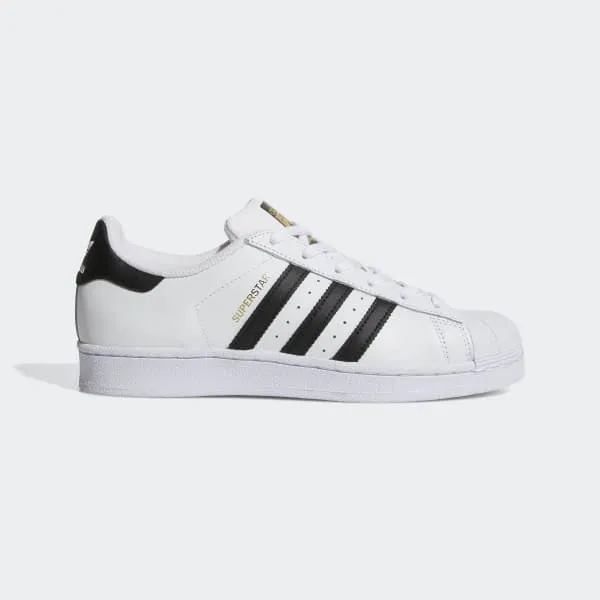 Adidas Original SUPERSTAR Men’s - FTWWHT/CBLACK/FTWWHT/FTWBLA/NOIESS/FTWBLA