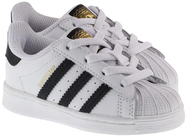 Adidas Originals Infant Superstar Cloud White Black