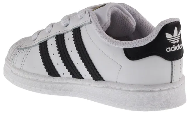 Adidas Originals Infant Superstar Cloud White Black