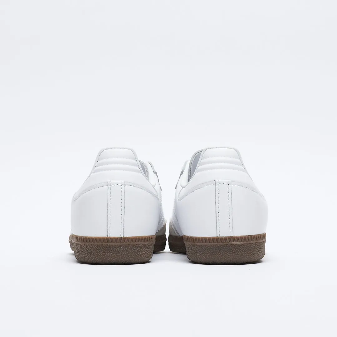 Adidas Originals - Samba OG (Cloud White/Cloud White/Gum)