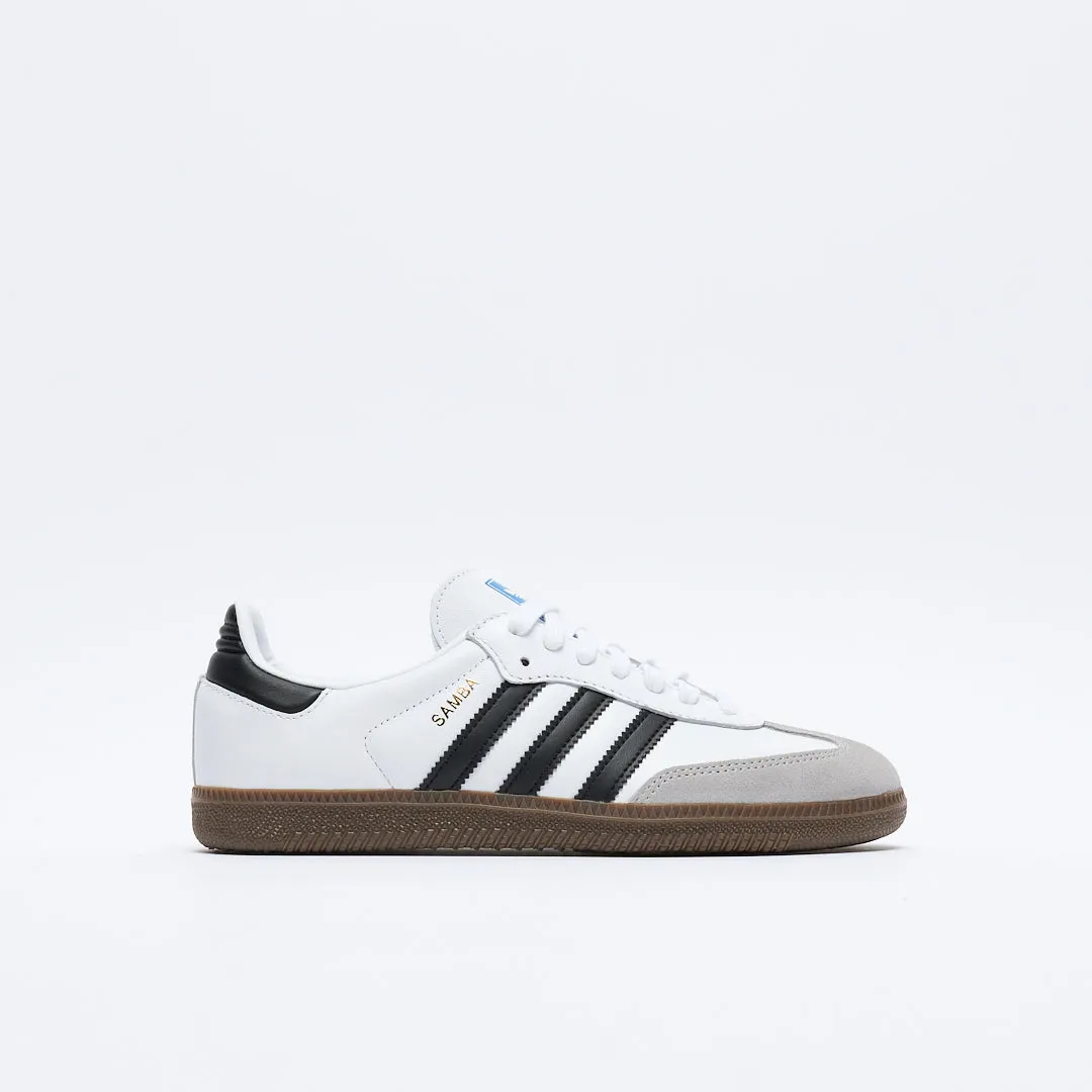 Adidas Originals - Samba OG (Cloud White/Core Black/Clear Granite)